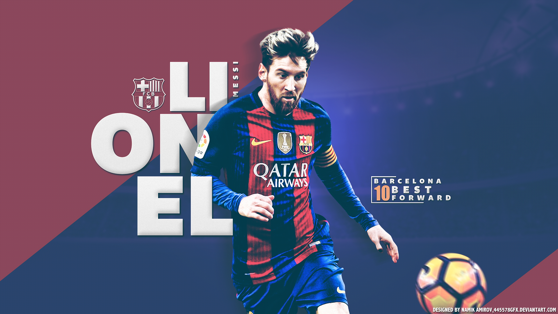 Argentinian Fc Barcelona Lionel Messi Soccer 1920x1080