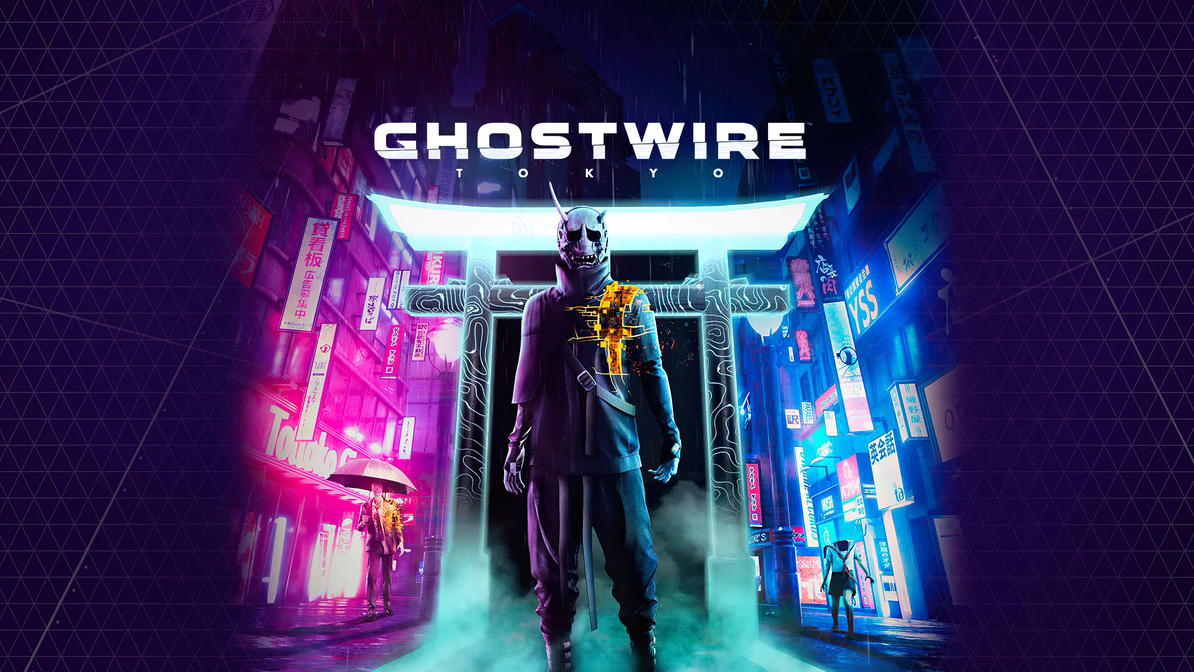 Ghostwire 2021 4K 3840x2160