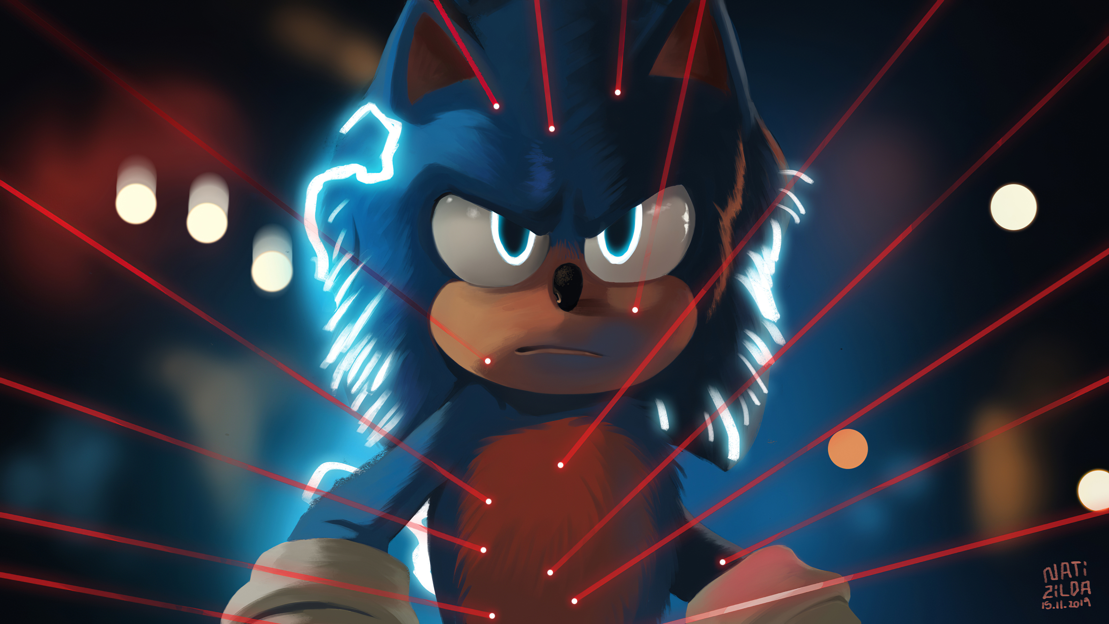 Sonic The Hedgehog 3840x2160