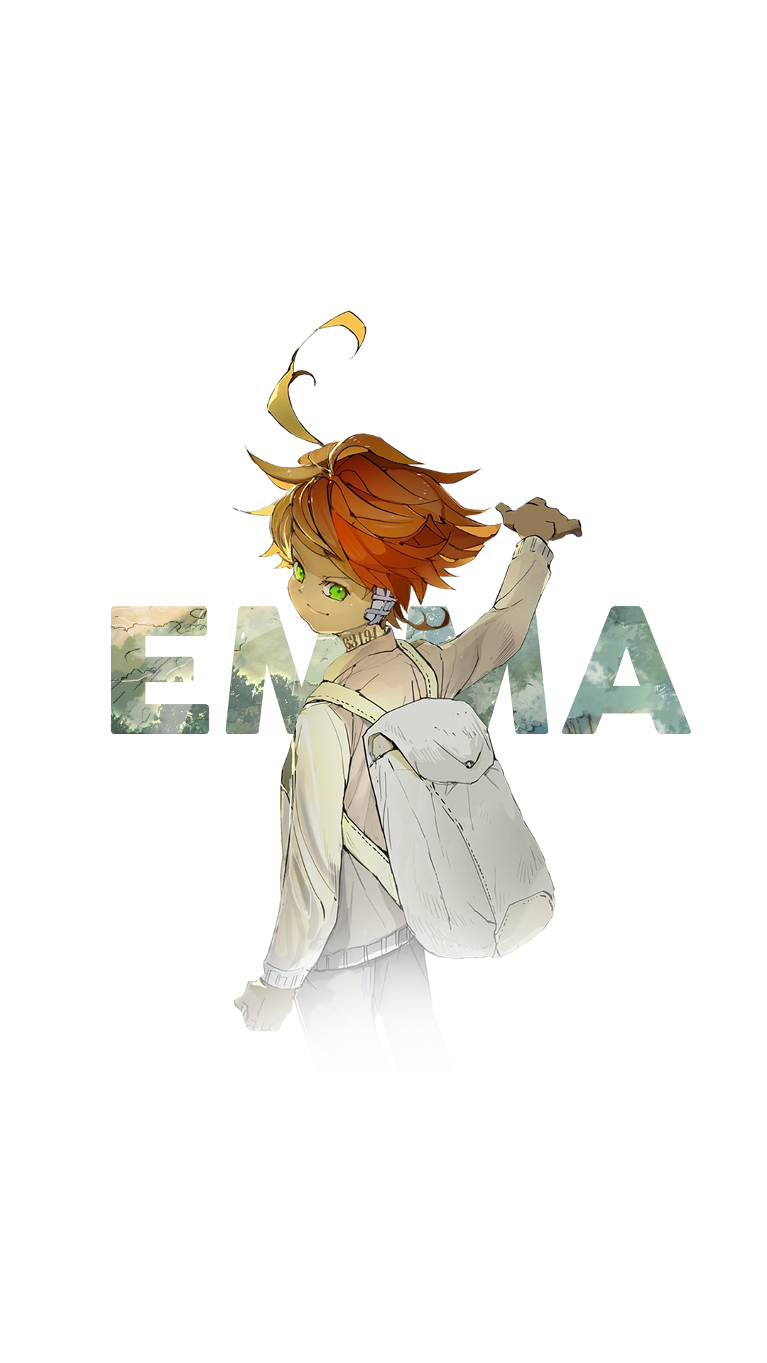Emma The Promised Neverland The Promised Neverland Yakusoku No Neverland Anime Girls 1080x1920