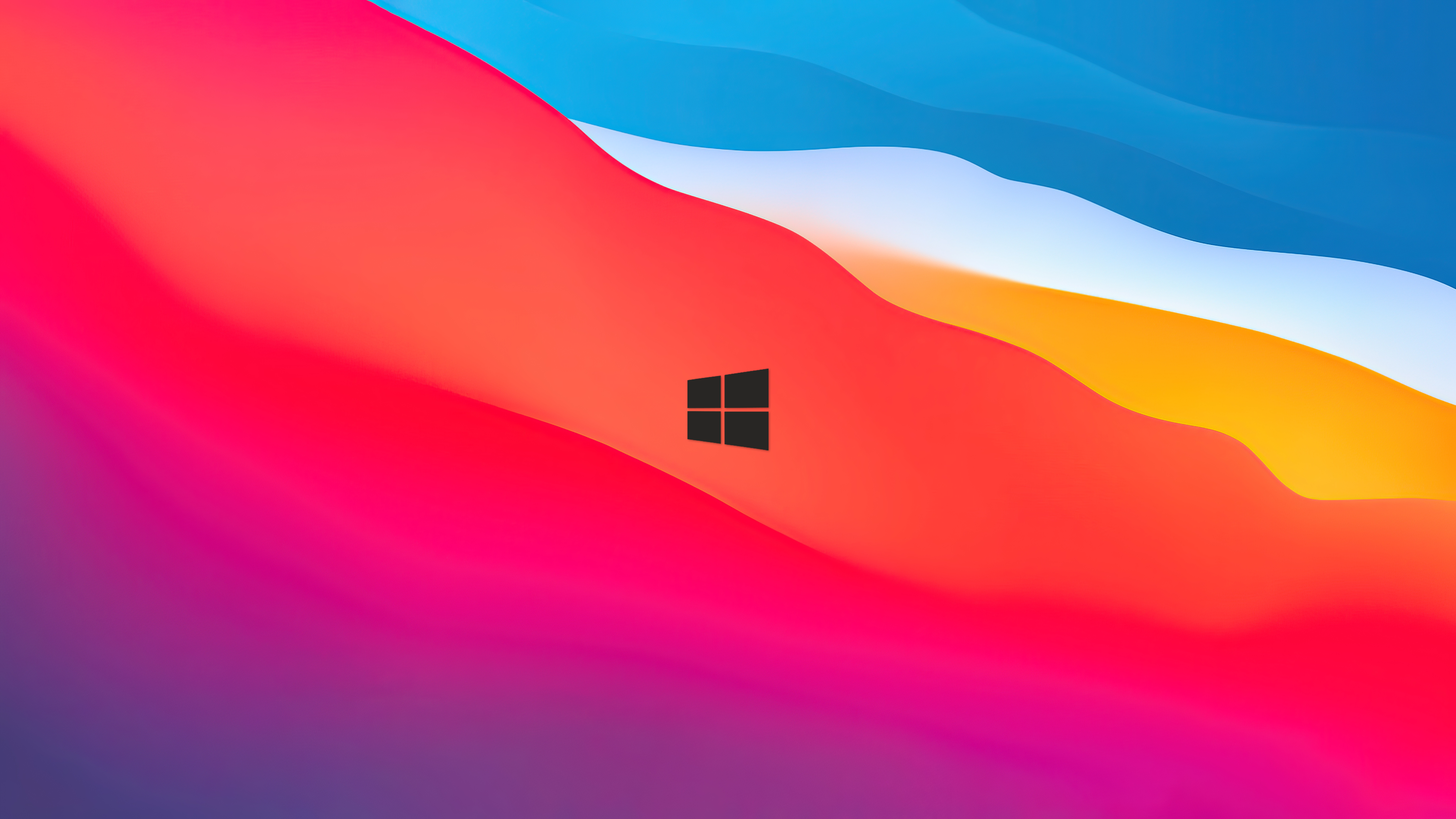 Windows 10 MacOS Colorful 4096x2304