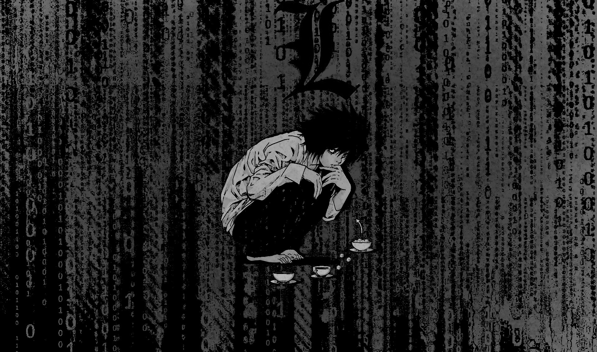Death Note L Death Note Wallpaper - Resolution:1920x1132 - ID:1127793 -  