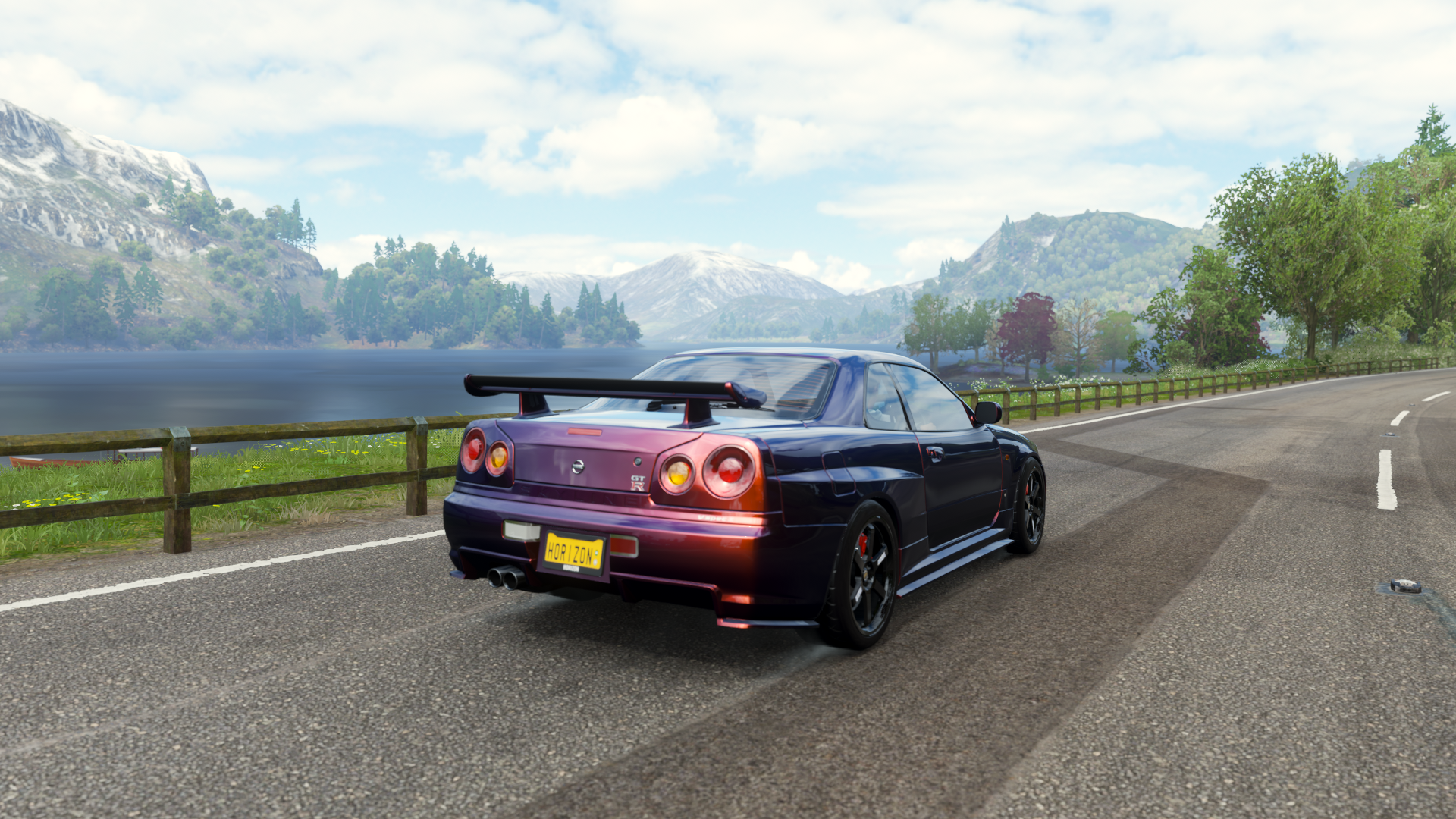 Forza Horizon 4 2002 Nissan Skyline GT R V SPEC Ii 1920x1080