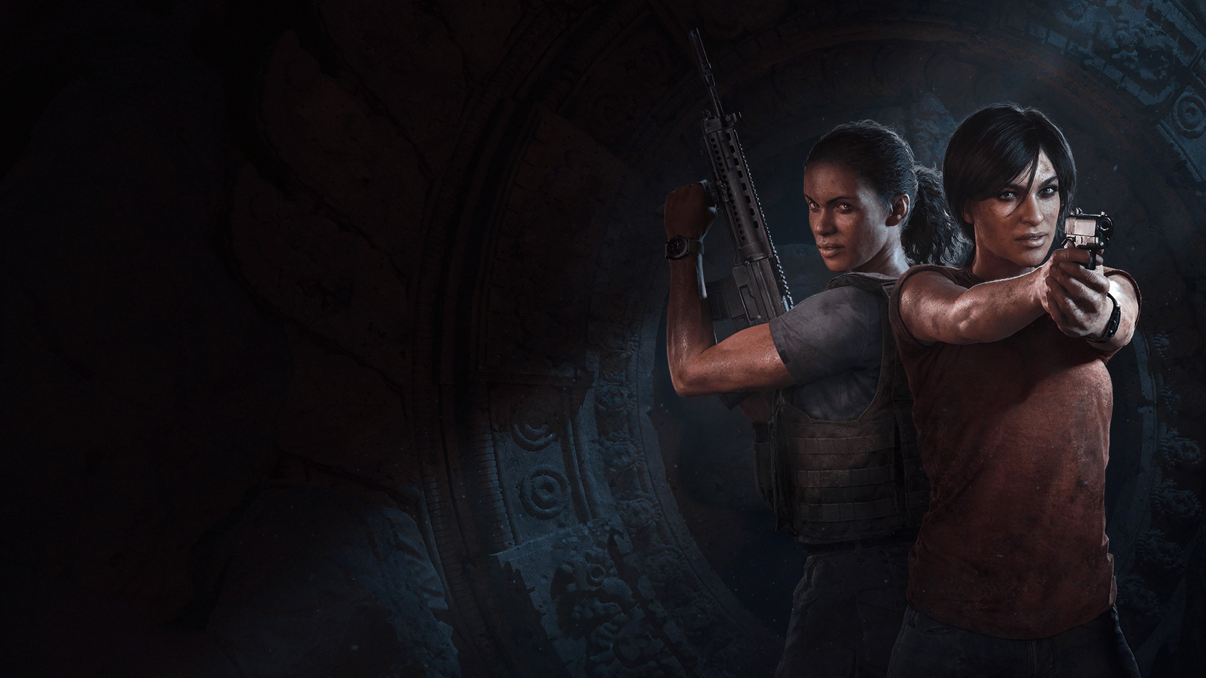 Chloe Frazer Nadine Ross Uncharted The Lost Legacy 3840x2160