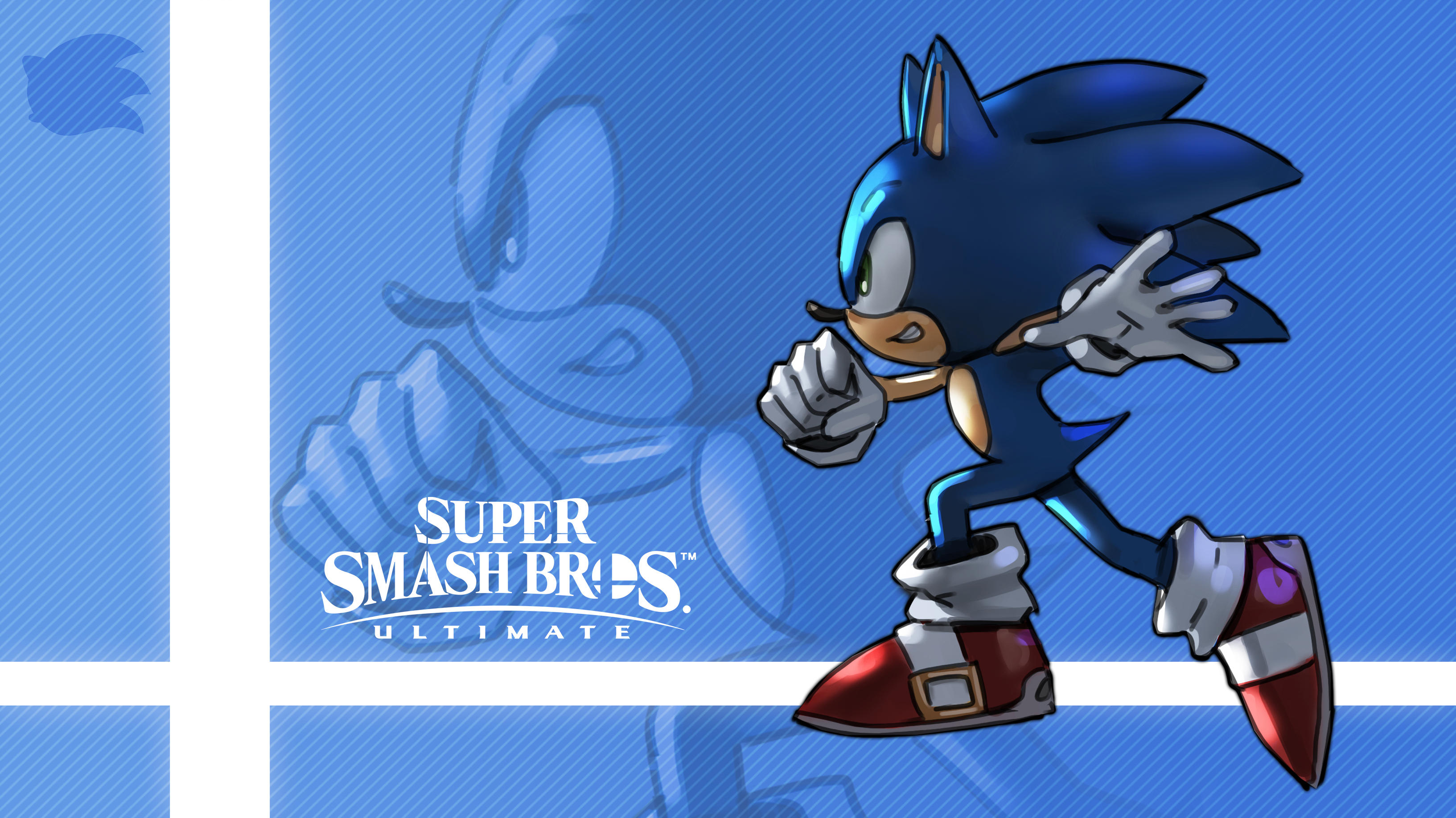 Sonic The Hedgehog Super Smash Bros Ultimate 3266x1837