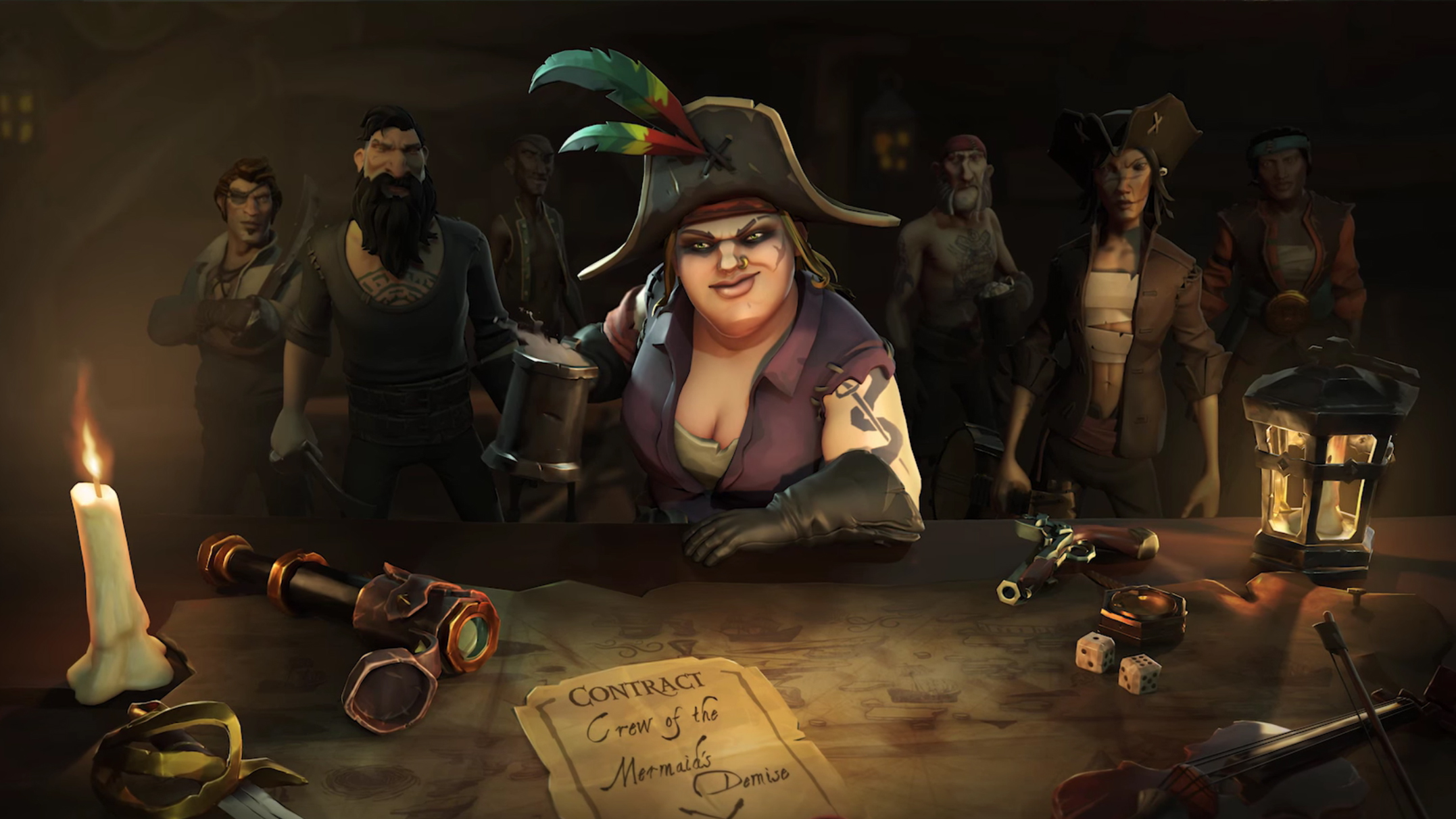 Video Game Sea Of Thieves 2154x1212