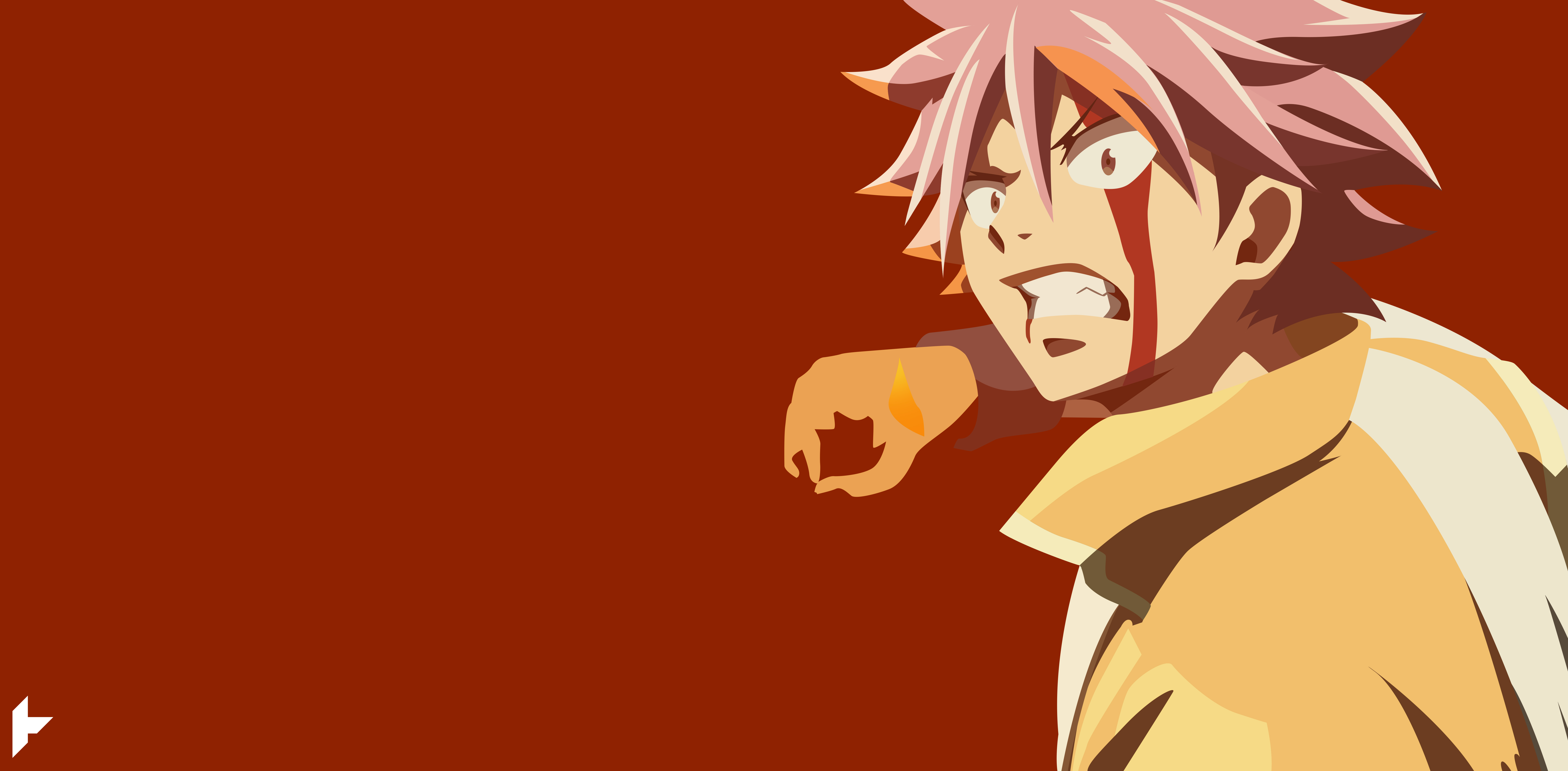 Natsu Dragneel 7680x3776