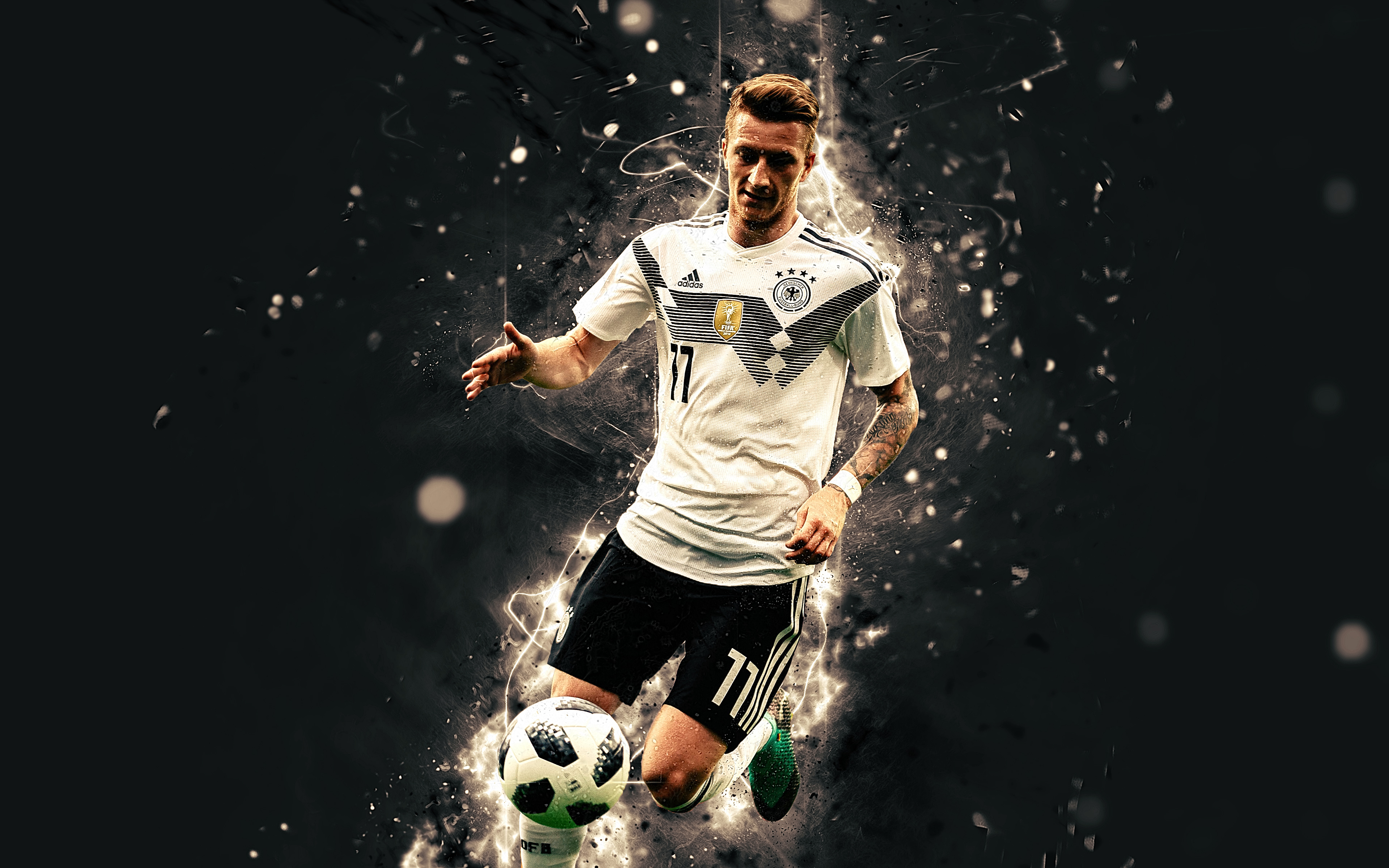 Footballer German Marco Reus Soccer 3840x2400