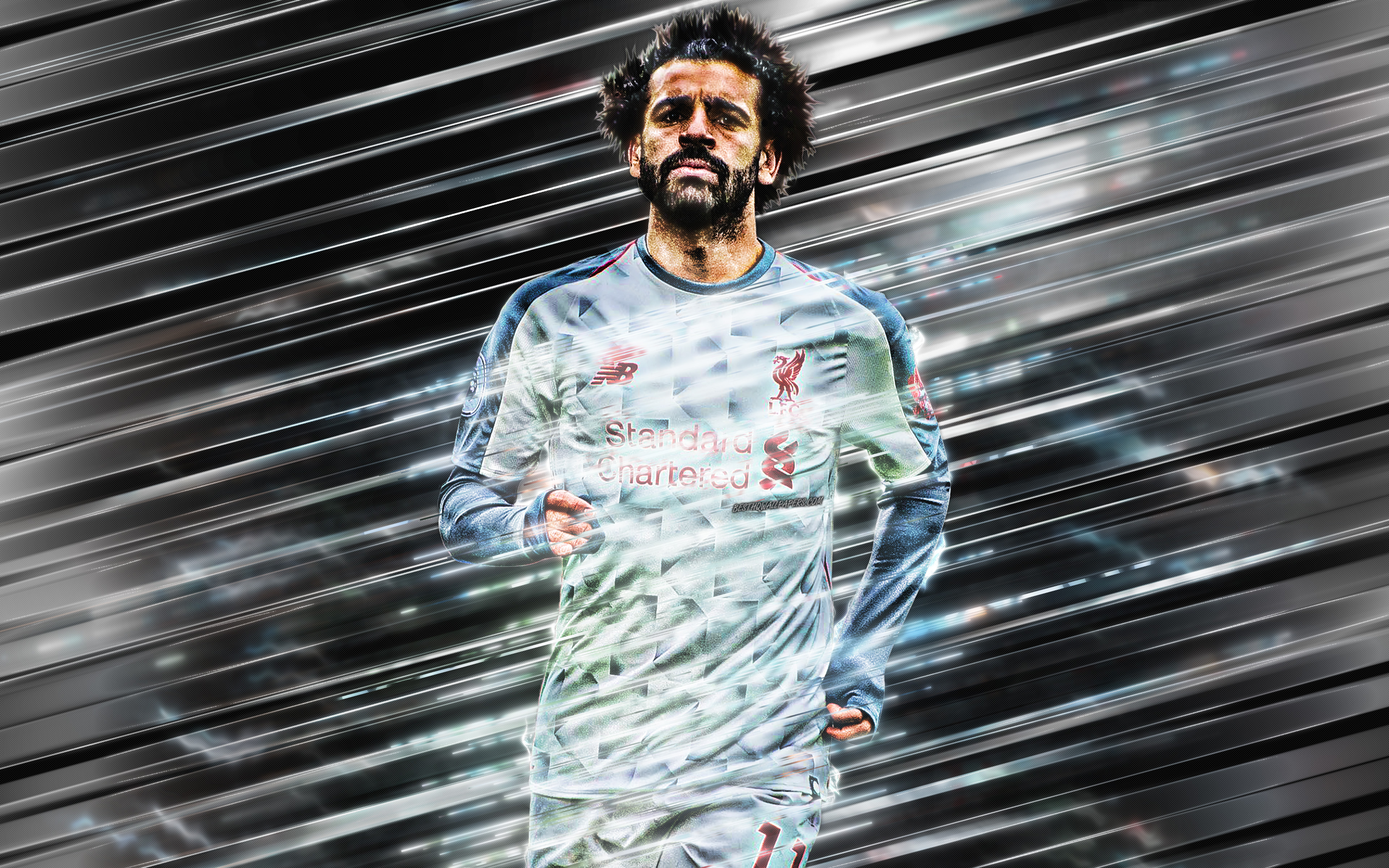 Egyptian Liverpool F C Mohamed Salah Soccer 3840x2400