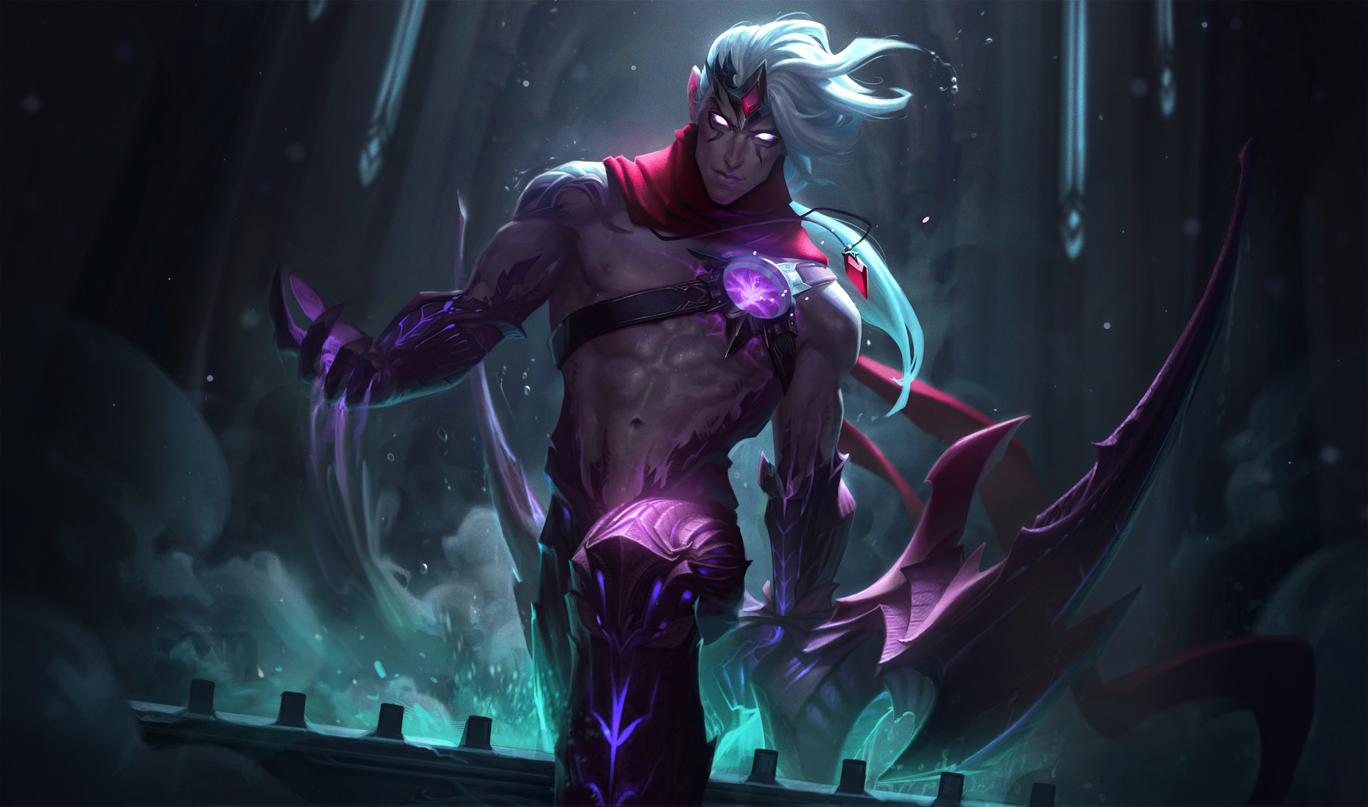 Varus League Of Legends 1920x1133