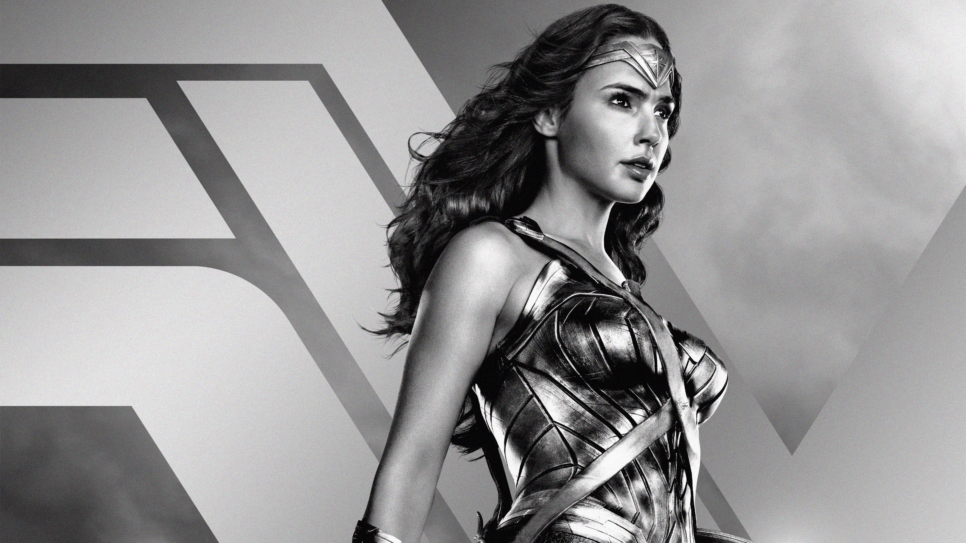 Wonder Woman Diana Prince DC Comics Zack Snyders Justice League Gal Gadot 3375x1898