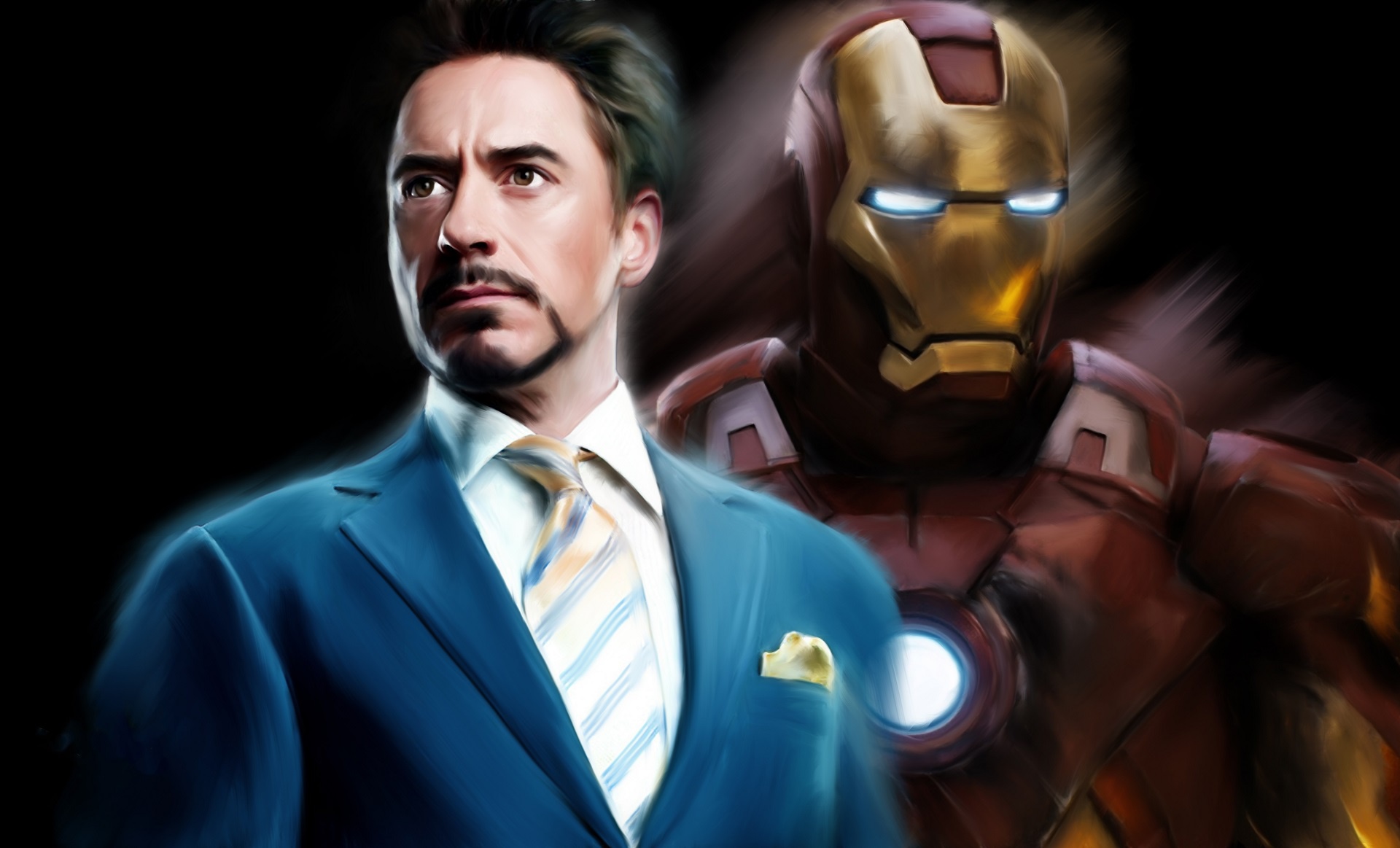 Iron Man Marvel Comics Tony Stark 1920x1163