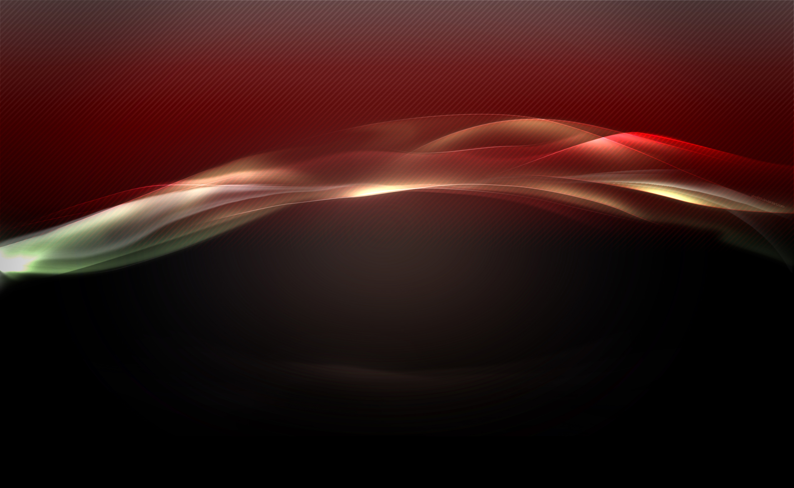 Abstract Red 2550x1567