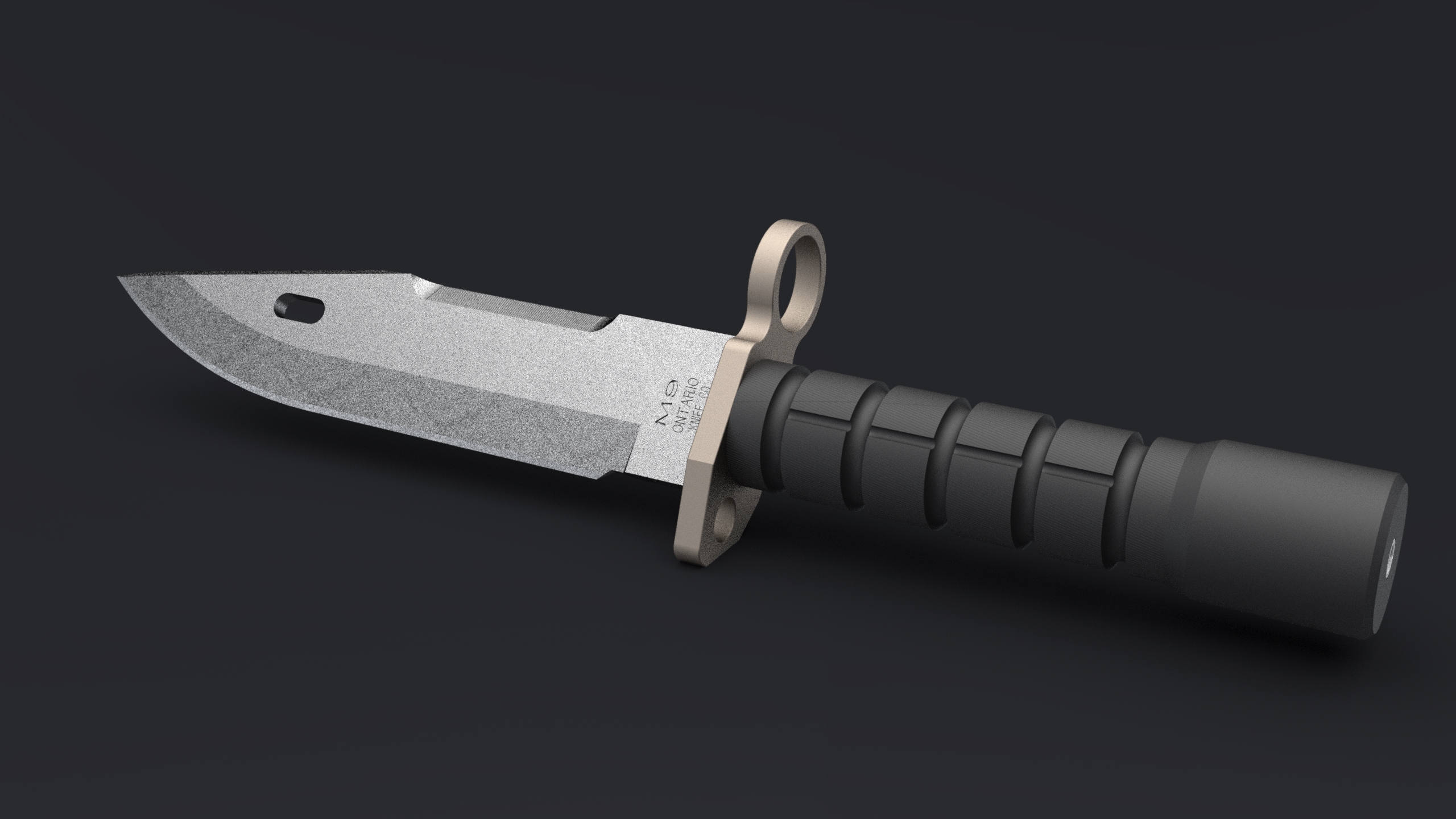 Saber Sword Counter Strike Global Offensive Knife Weapon PC Gaming 2560x1440