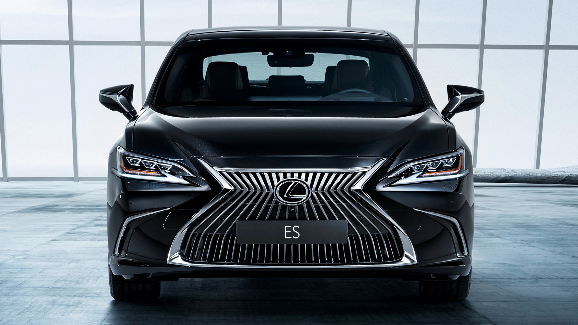 Black Car Car Compact Car Lexus Es 250 Luxury Car Sedan 1920x1080