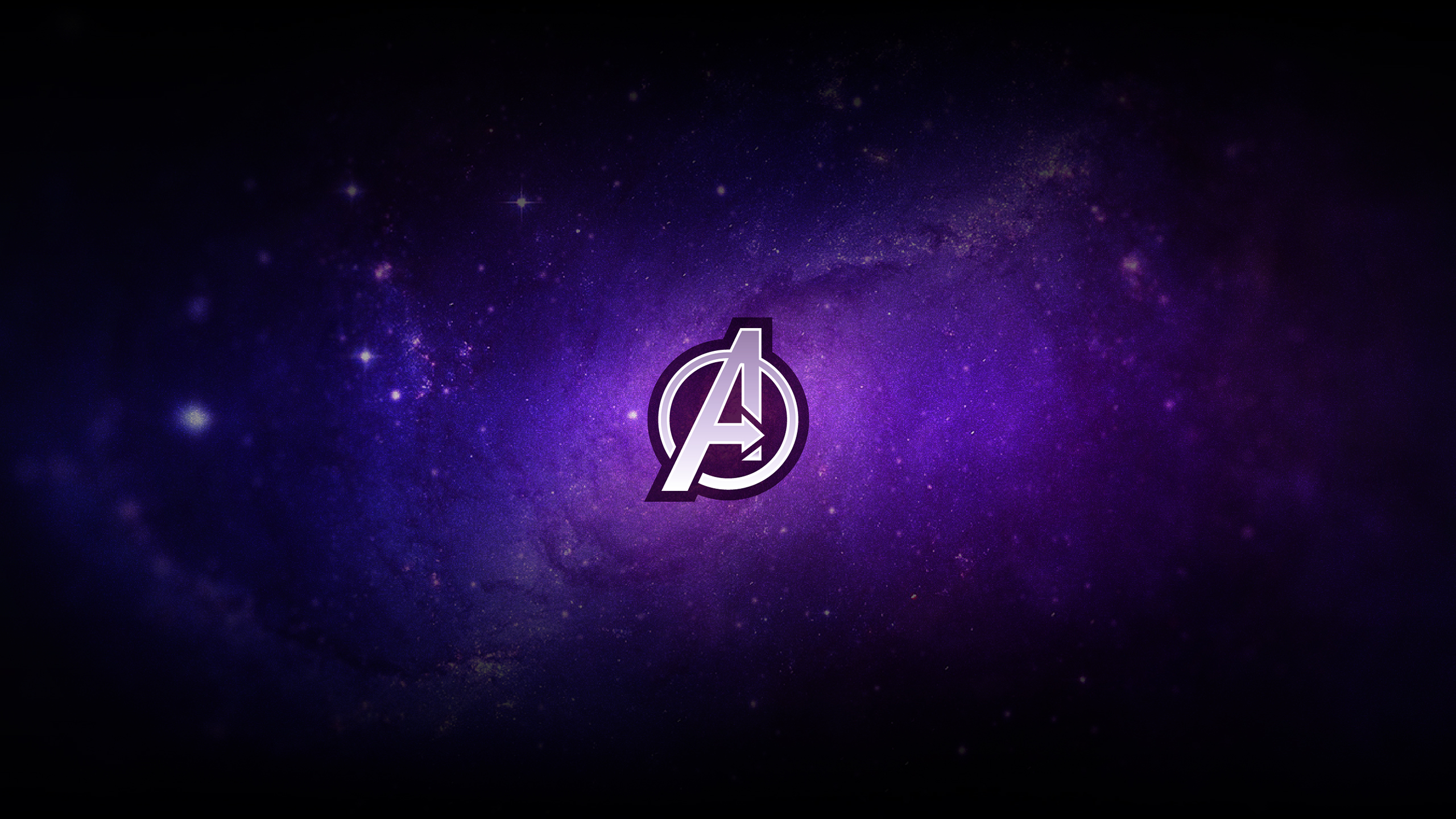Avengers Endgame Logo 2560x1440