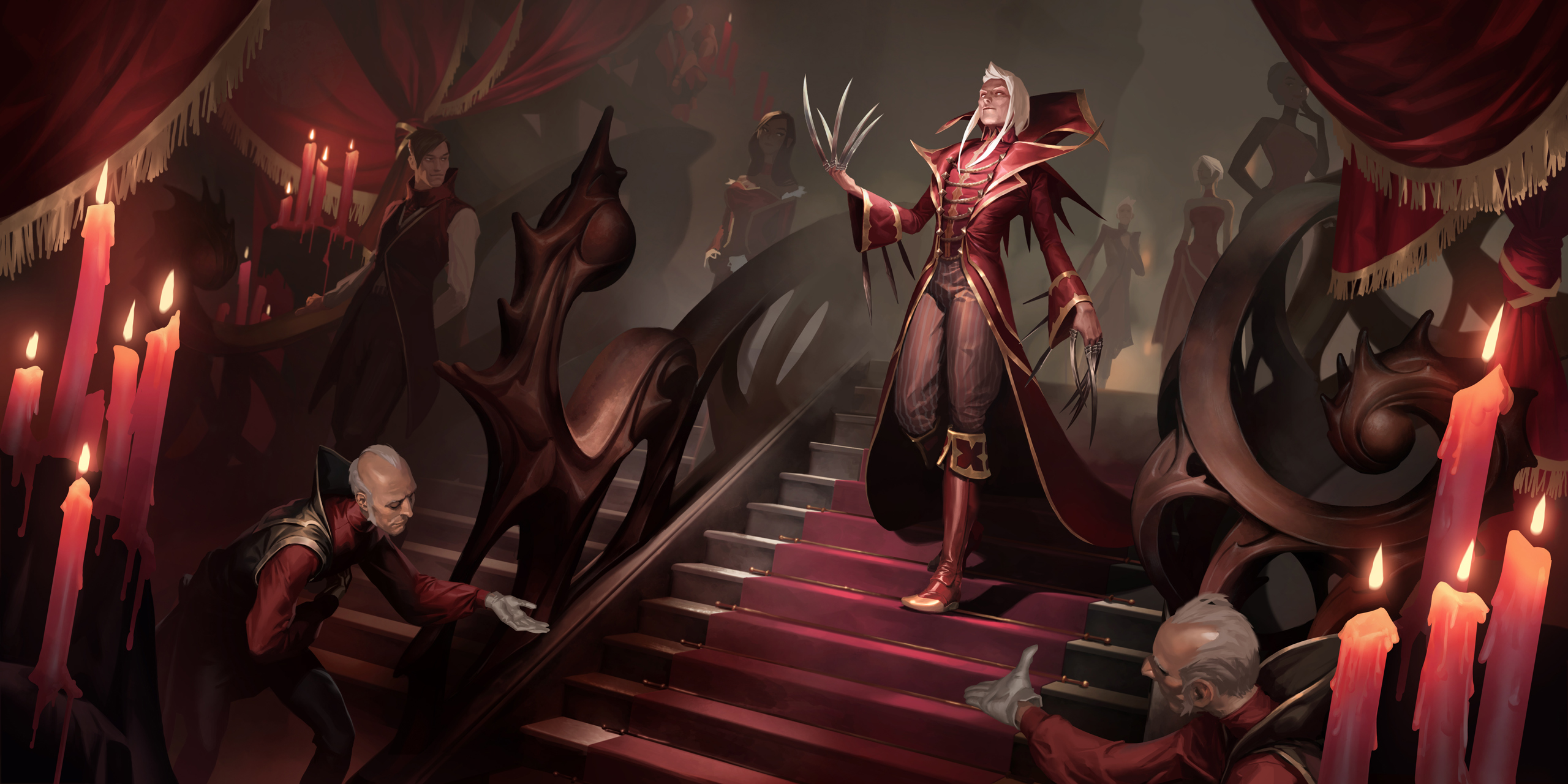 Vladimir League Of Legends 2560x1280