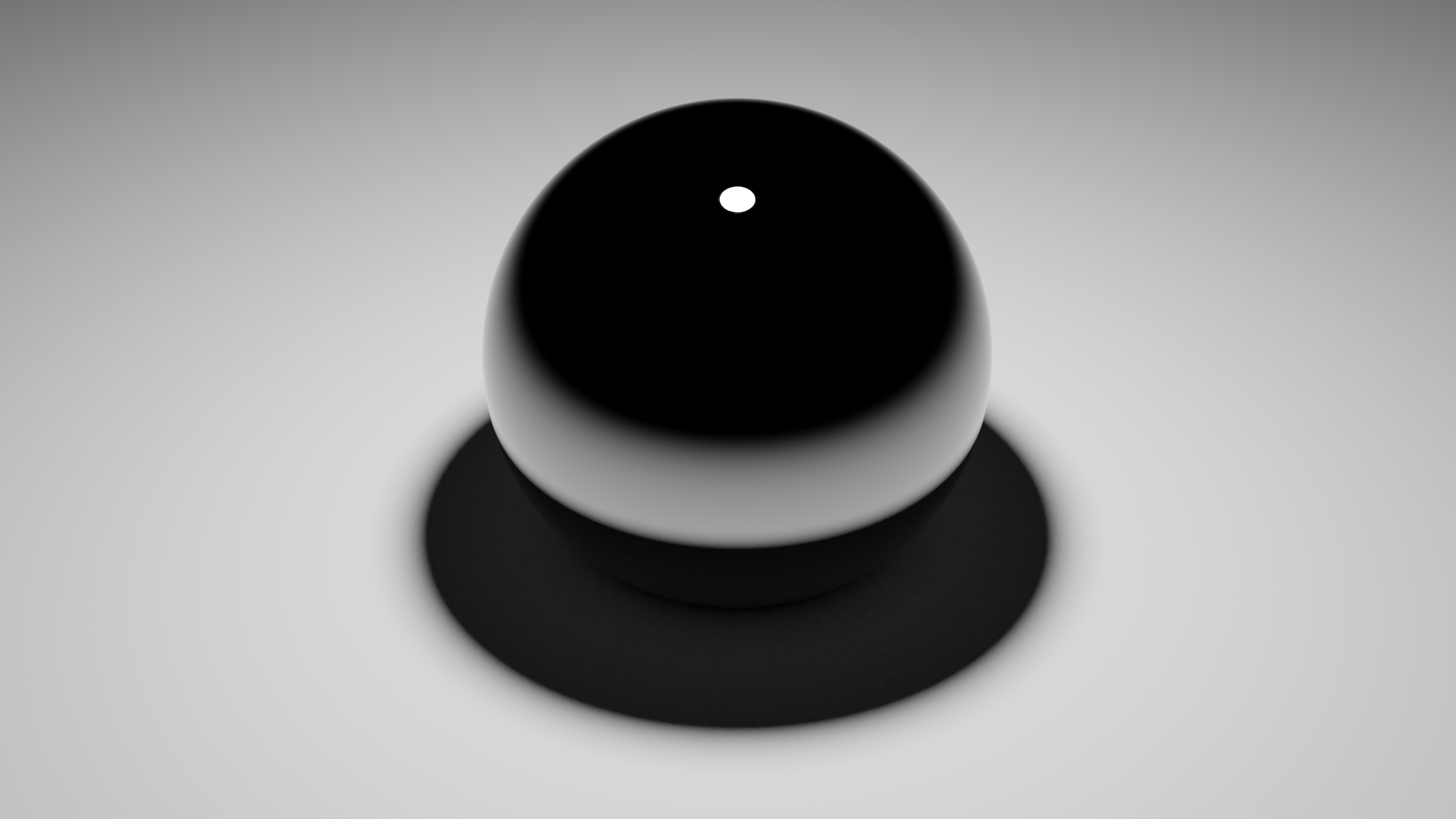 3D Abstract Minimalism Ball 3840x2160