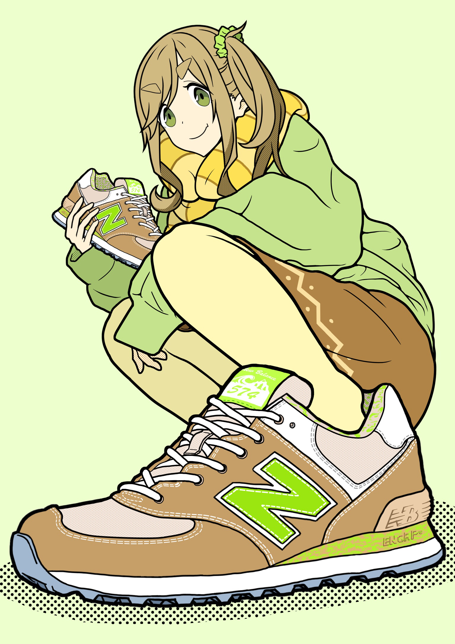 New Balance Anime Shoes Yorozuka Yuru Camp 1536x2172