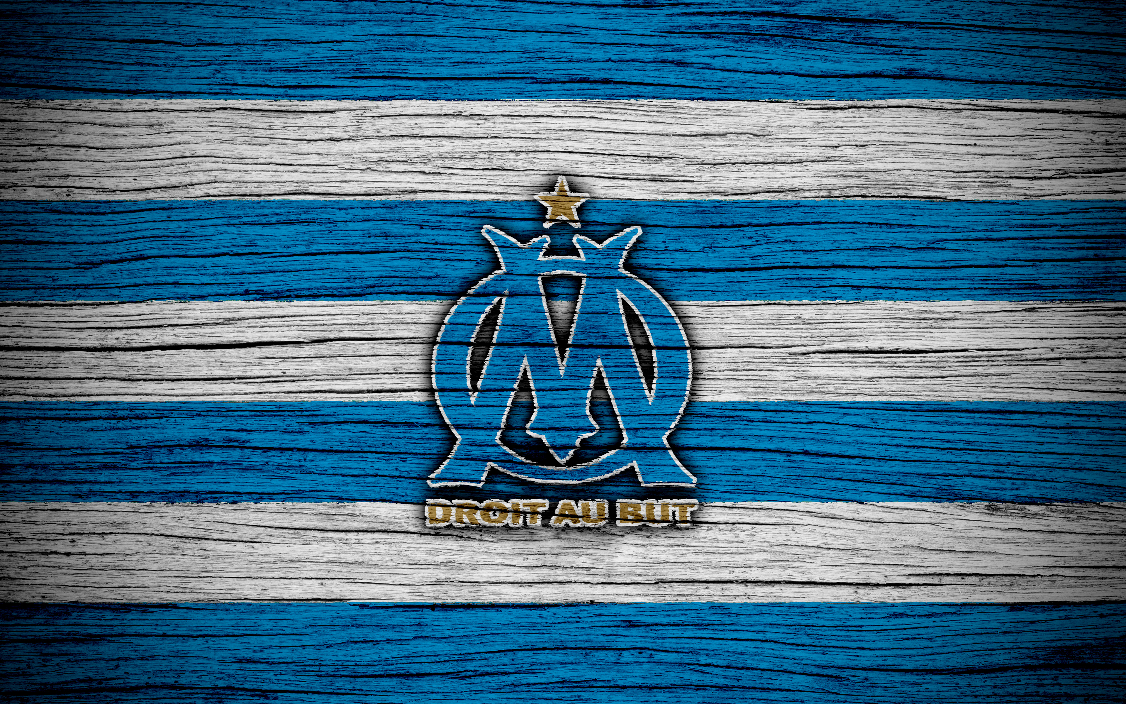 Emblem Logo Olympique De Marseille Soccer 3840x2400
