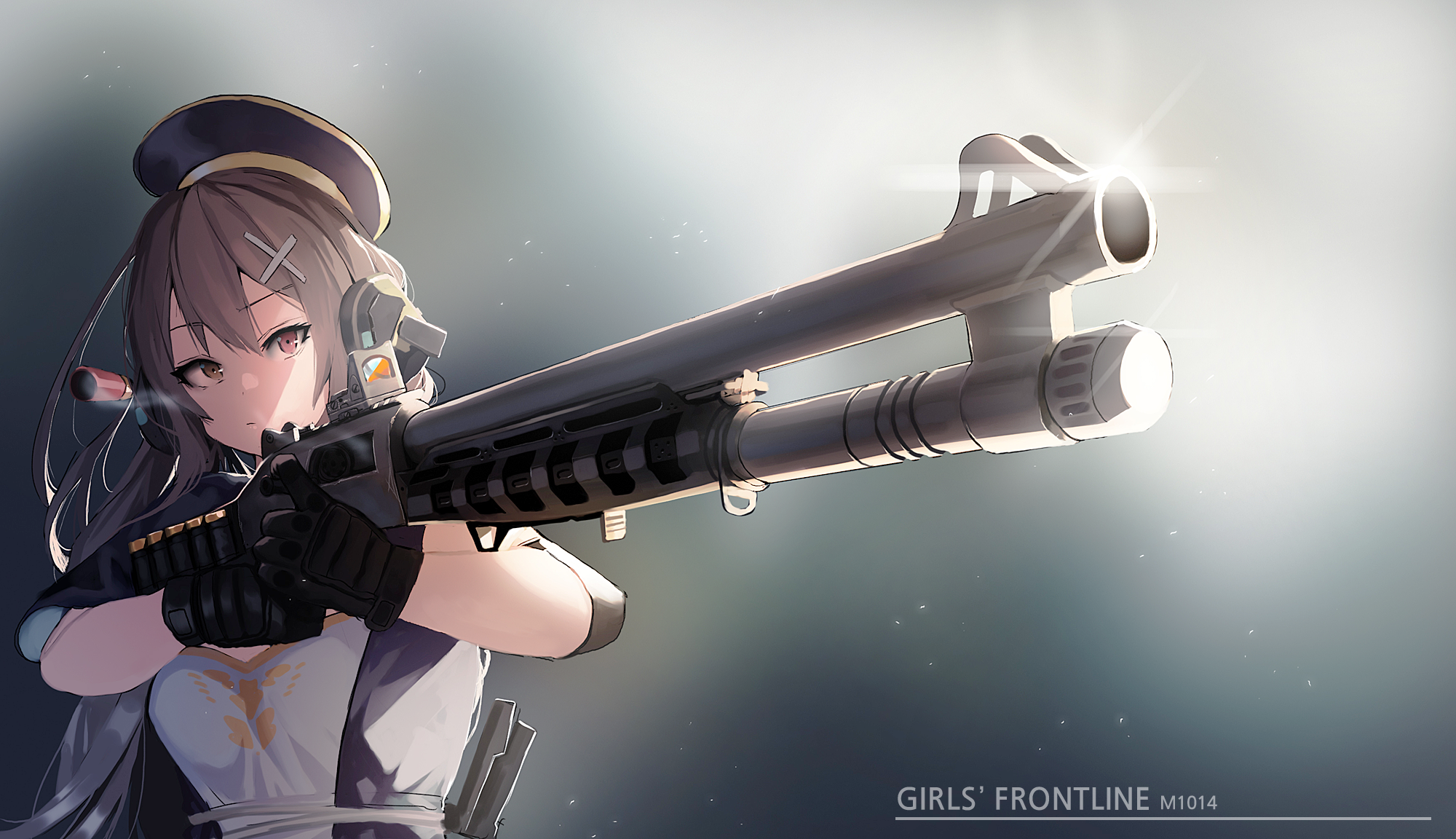M1014 Girls Frontline 2000x1152