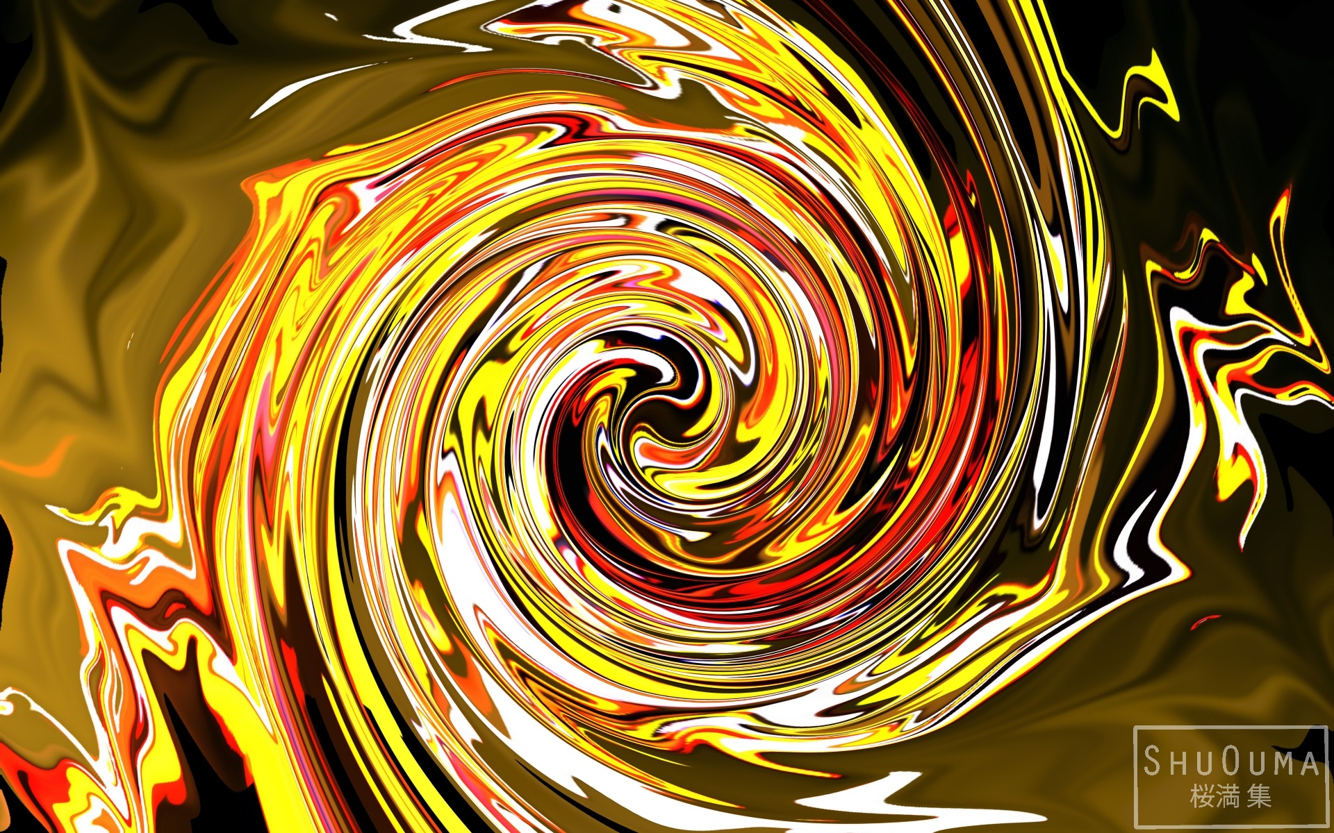 Abstract Swirl 1920x1200