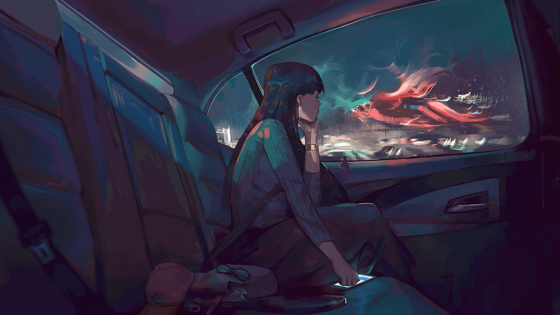 Anime Car Seat Covers - AnimeGenZ