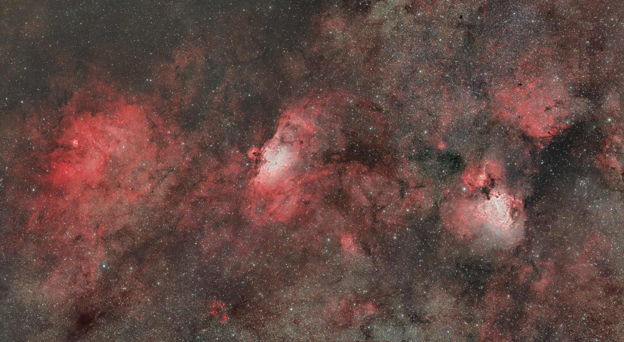 Nebula Space Stars 2048x1122