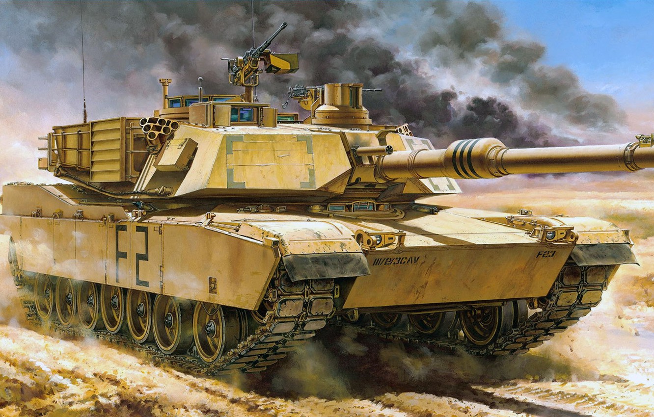 Tank Operation Desert Storm 1332x850