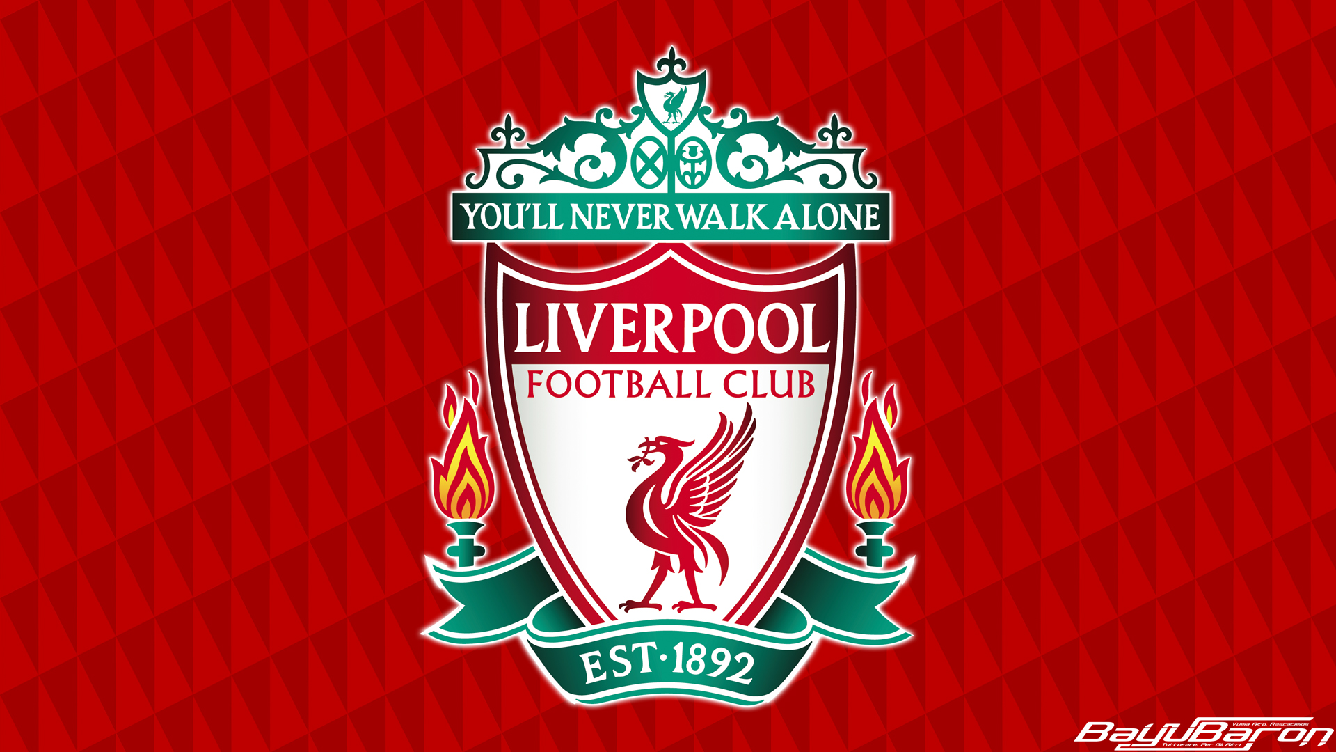 Emblem Liverpool F C Logo Soccer 1920x1080