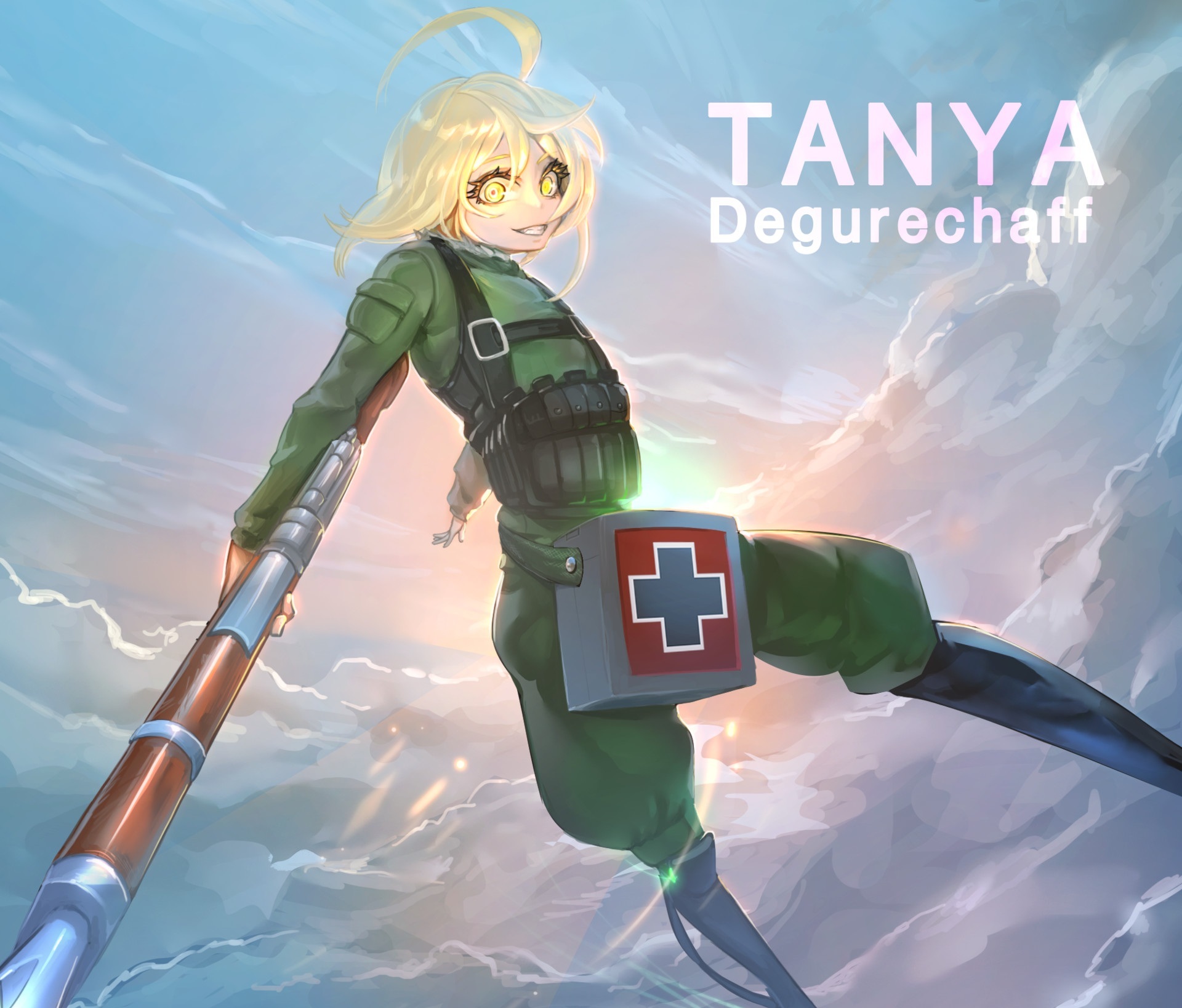Tanya Degurechaff 1920x1638