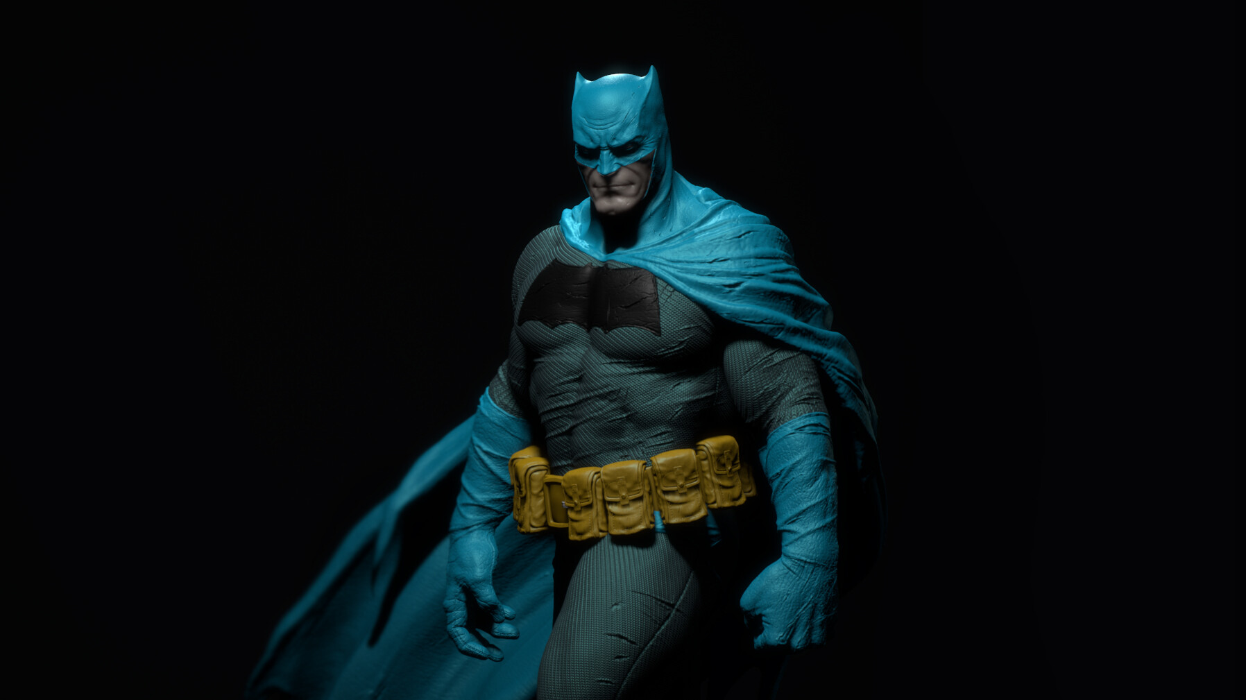 Batman The Dark Knight Artwork Digital 1796x1009