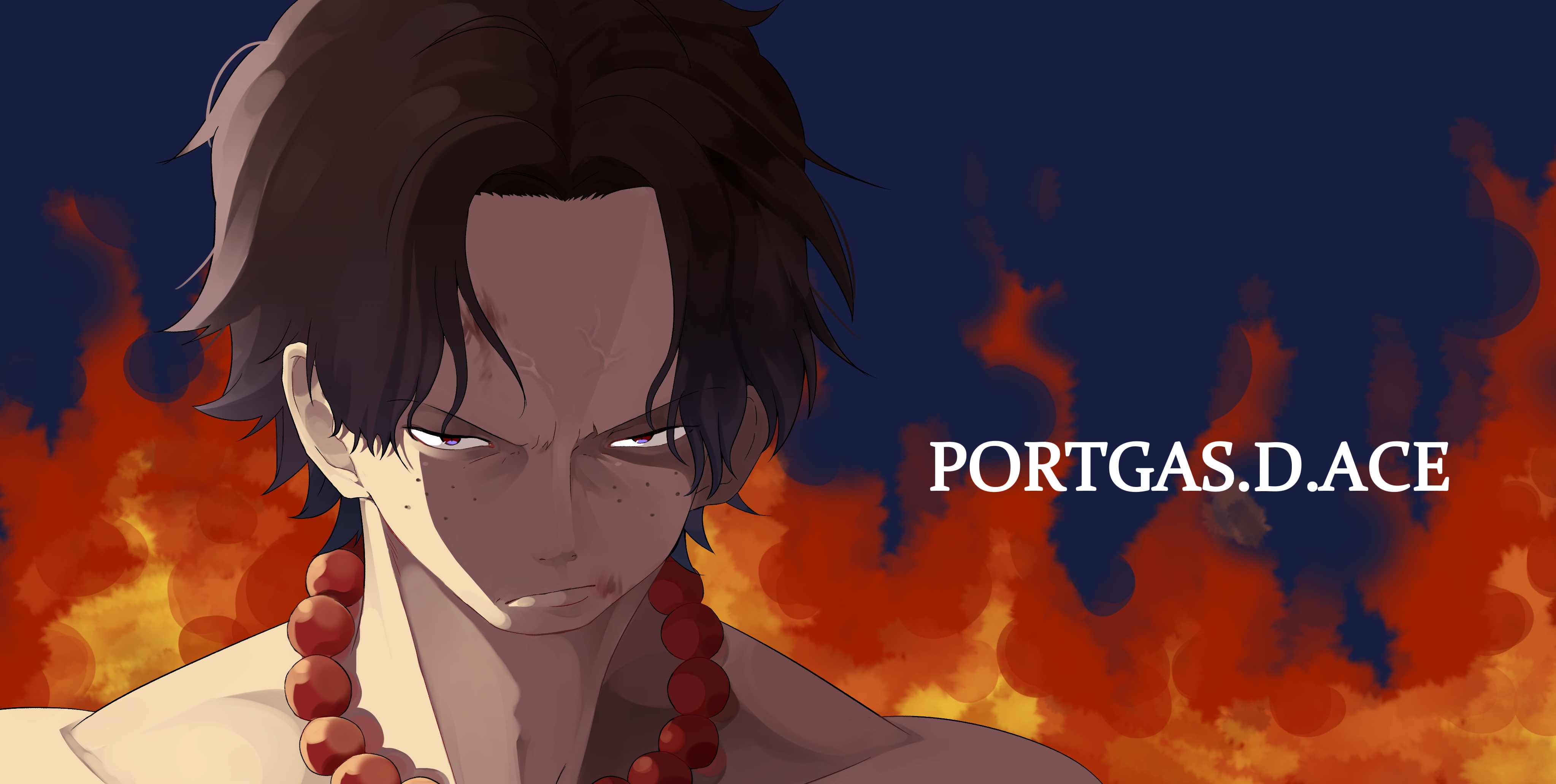 Portgas D Ace 4093x2064