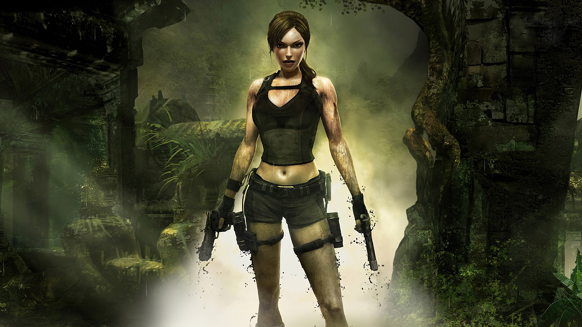 Lara Croft Tomb Raider Underworld 1920x1080