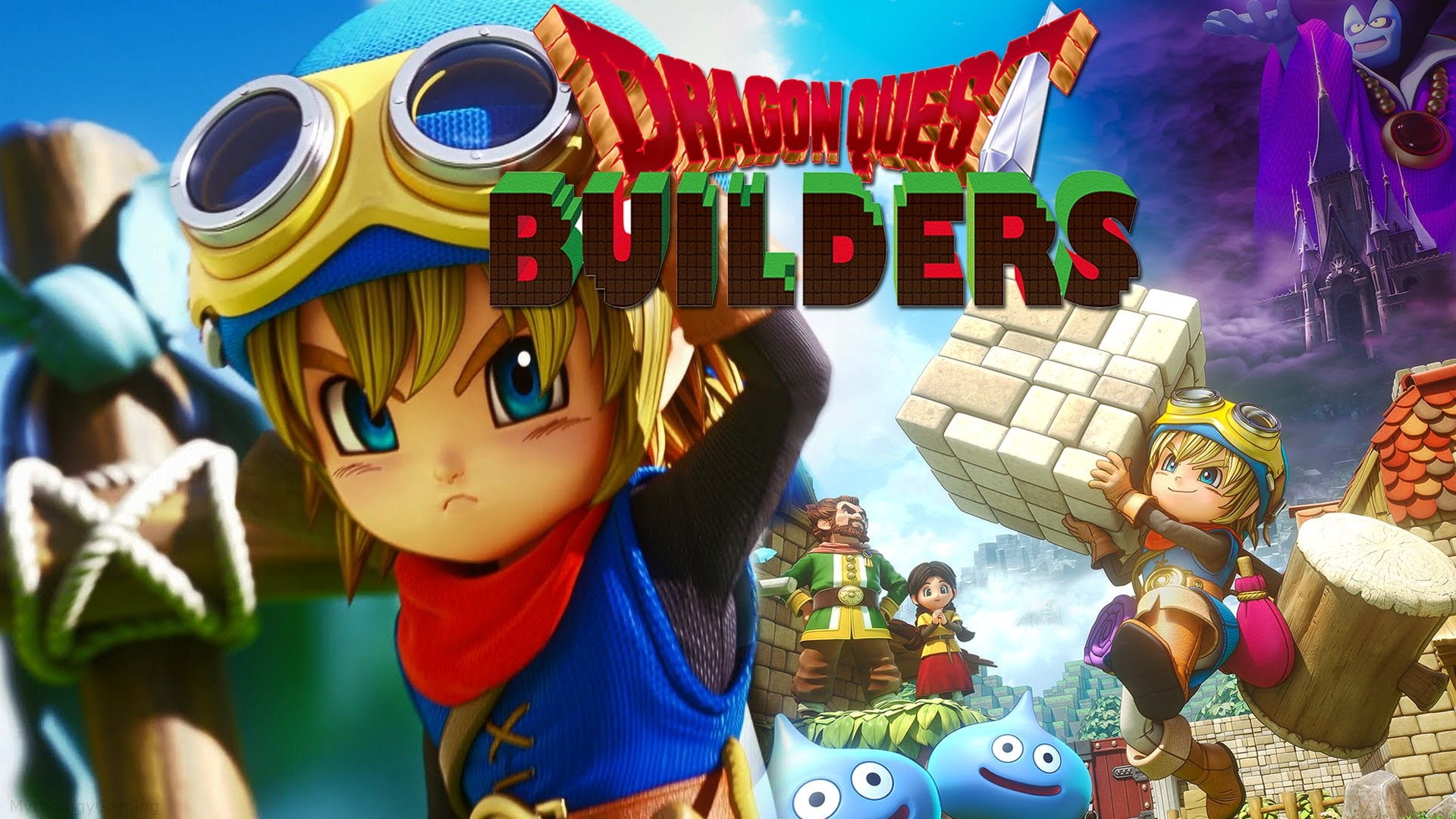 Video Game Dragon Quest Builders 1920x1080