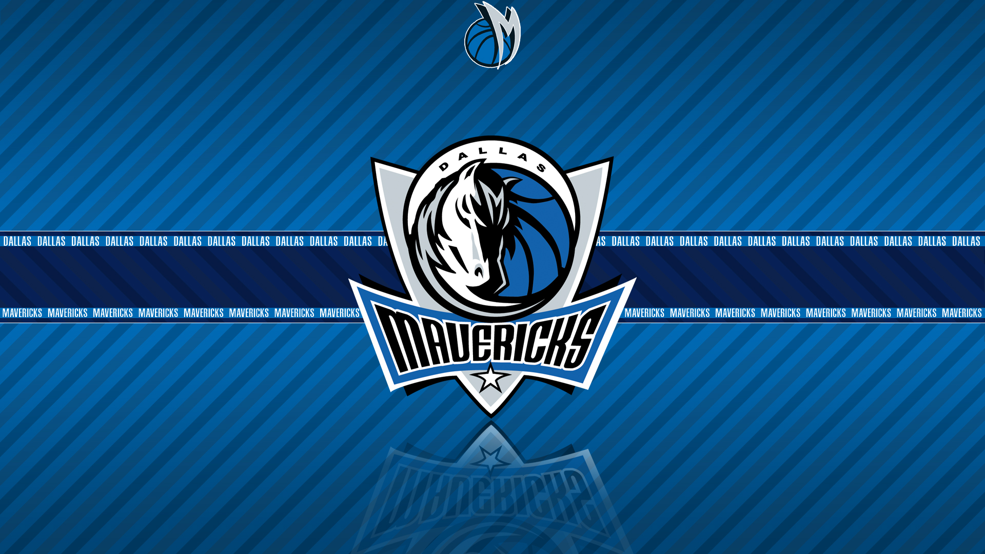 Basketball Dallas Mavericks Emblem Logo Nba 1920x1080