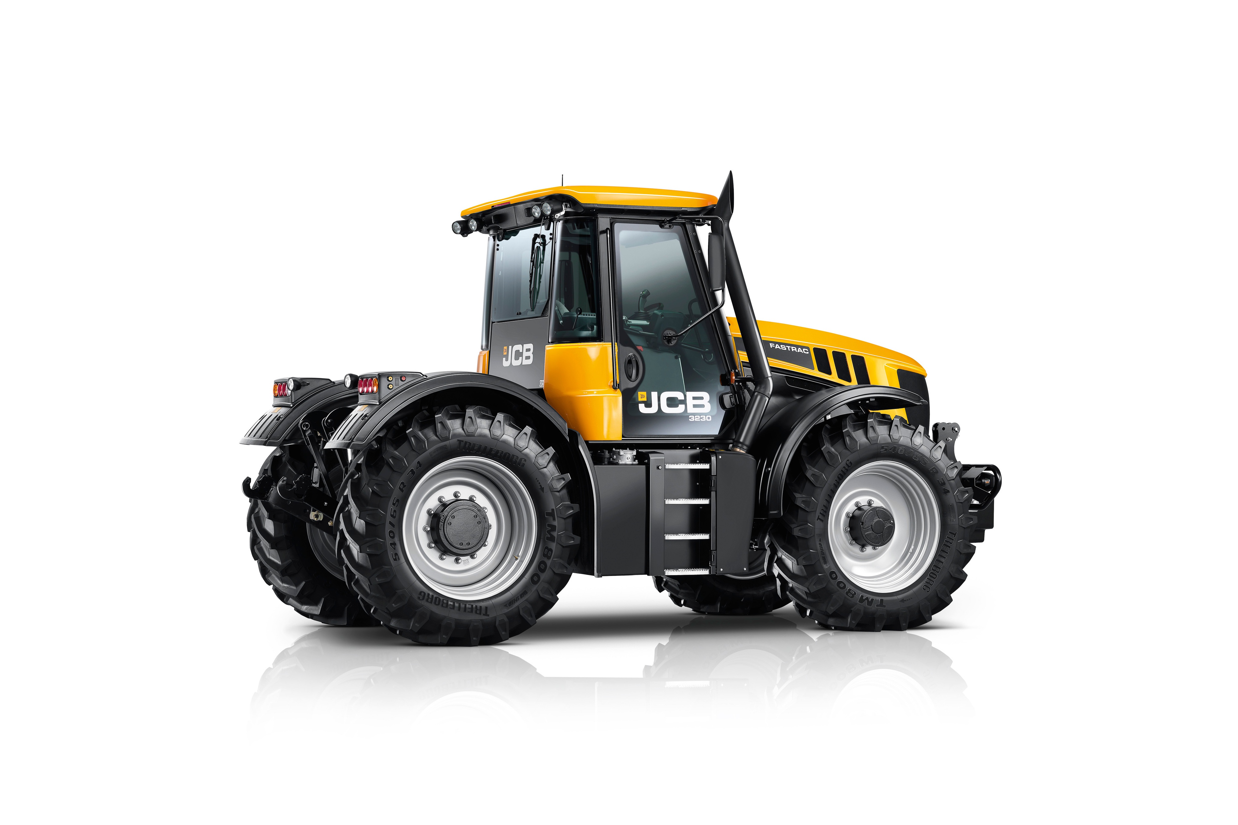 Simple Background Vehicle Tractors Fastrac 3230 4050x2700