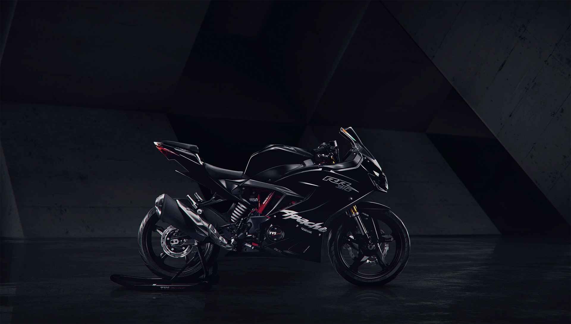 Motorcycle Tvs Apache Rr 310 Vehicle 1920x1090