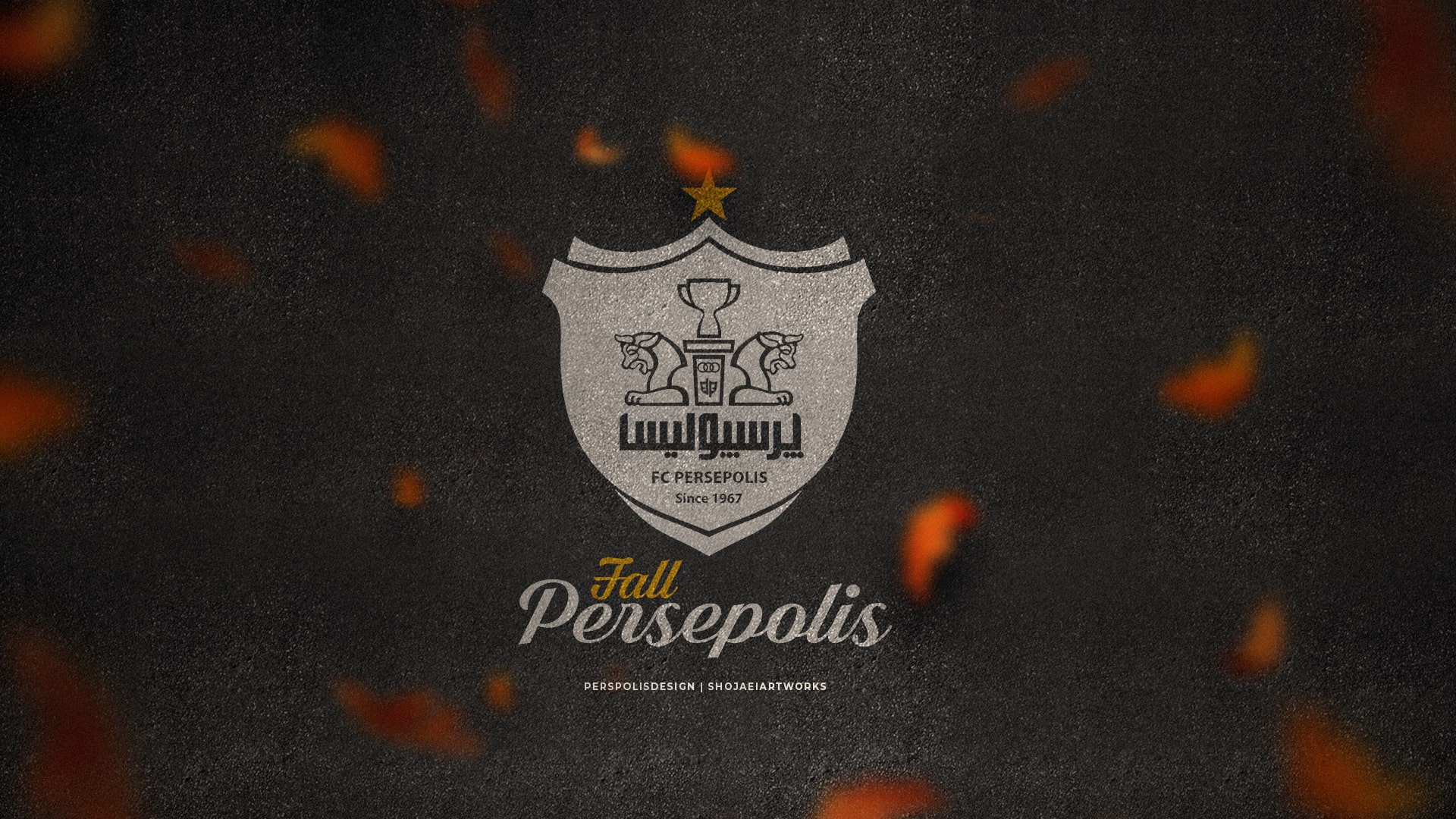 Emblem Logo Persepolis F C Soccer 1920x1080