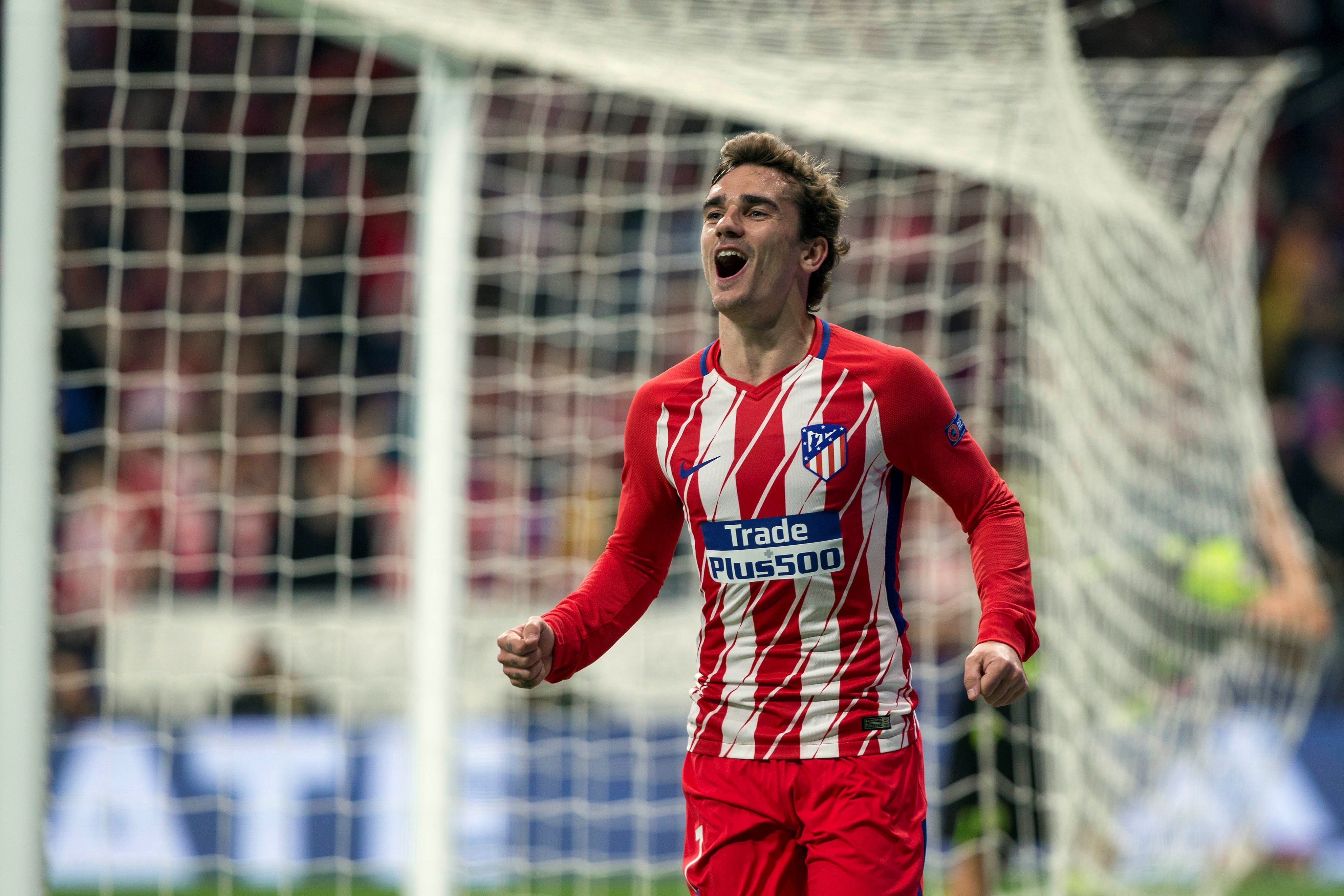 Antoine Griezmann Atletico Madrid French Soccer 3970x2647