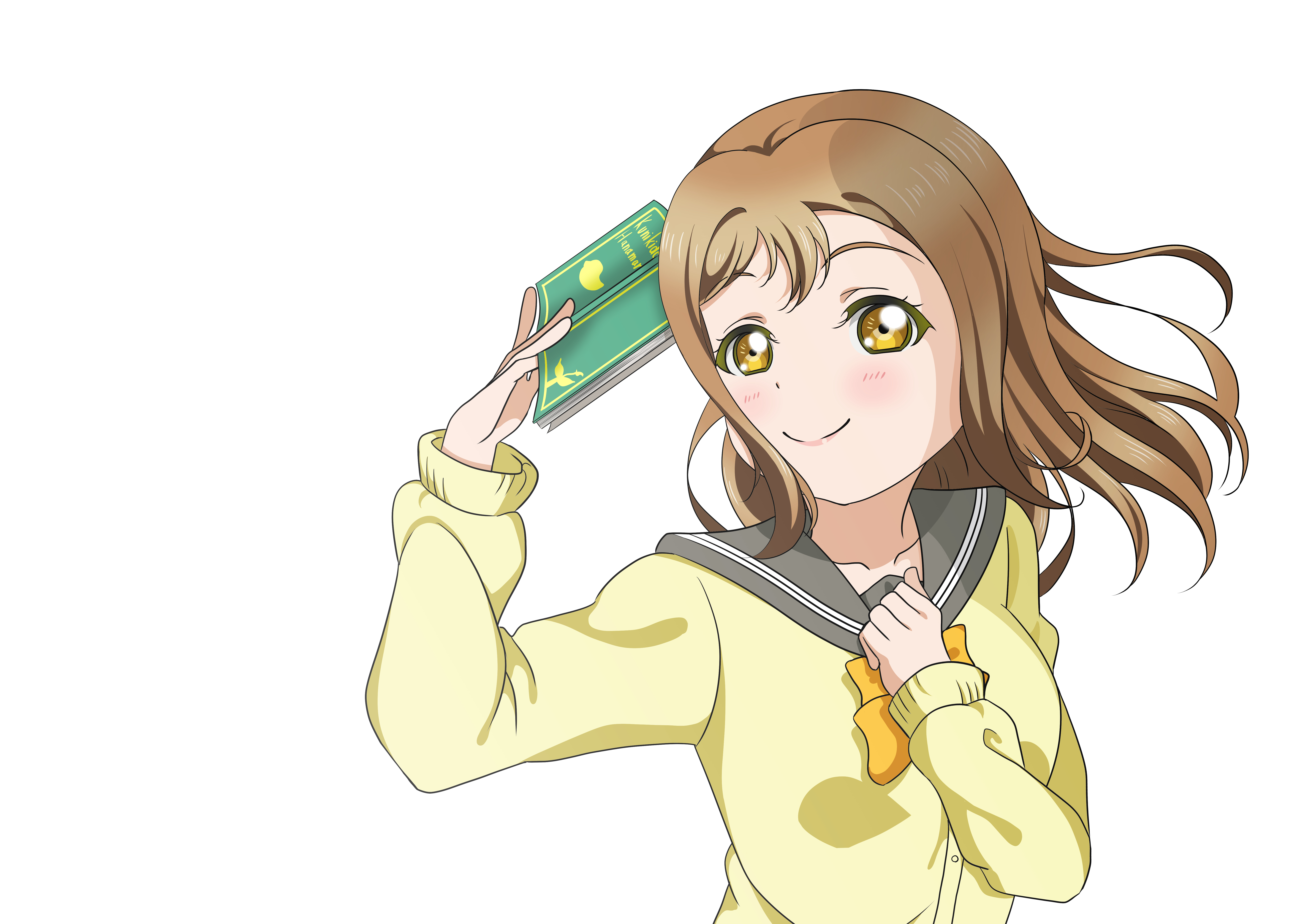 Hanamaru Kunikida 7016x4960