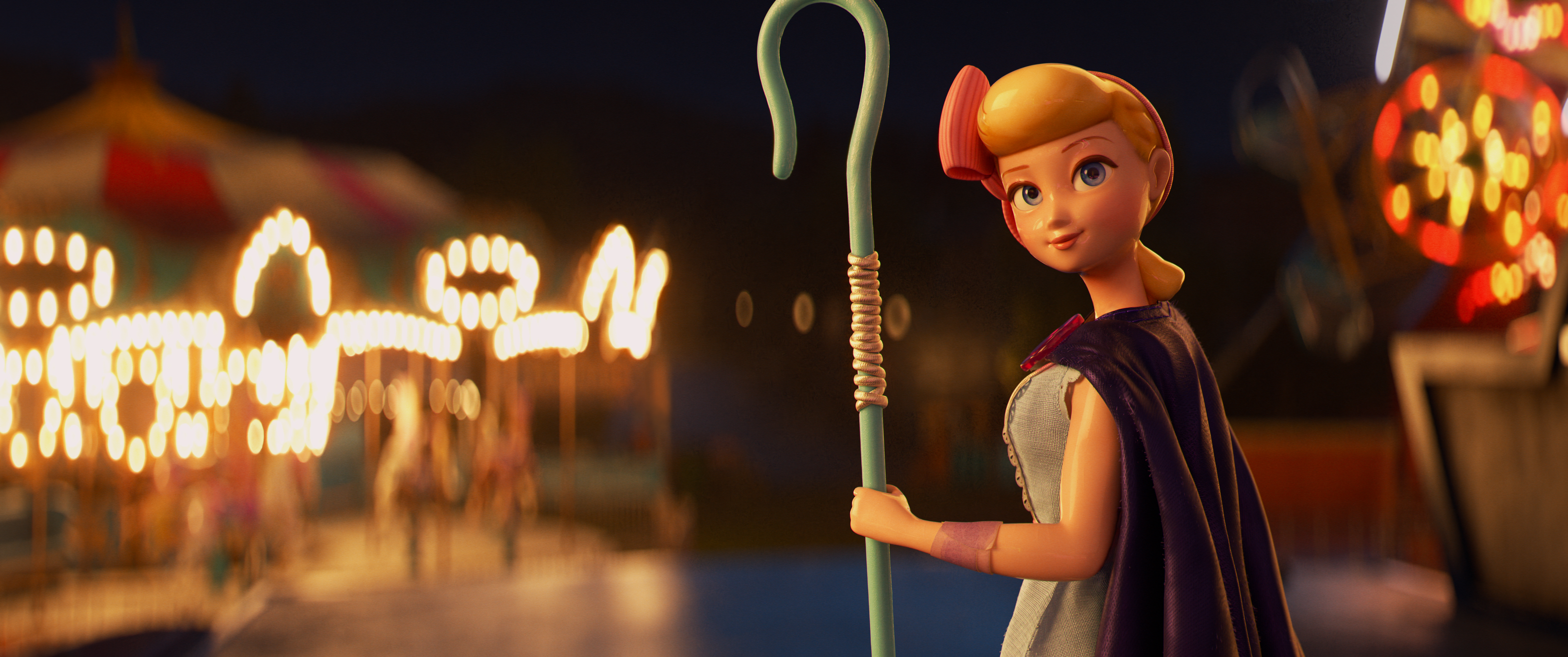 Bo Peep Toy Story 4 6144x2574