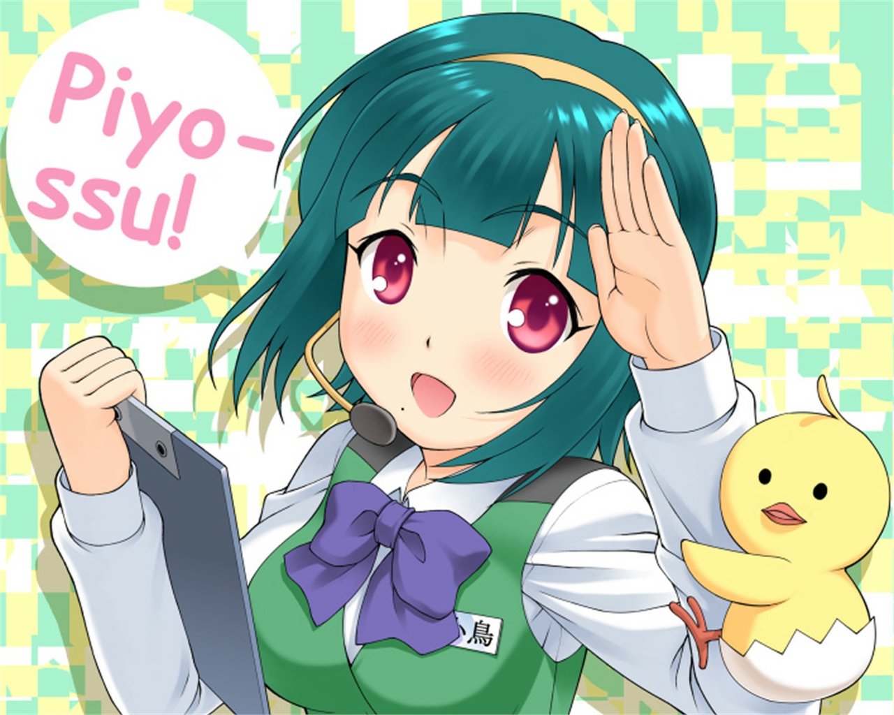 Kotori Otonashi 1280x1024