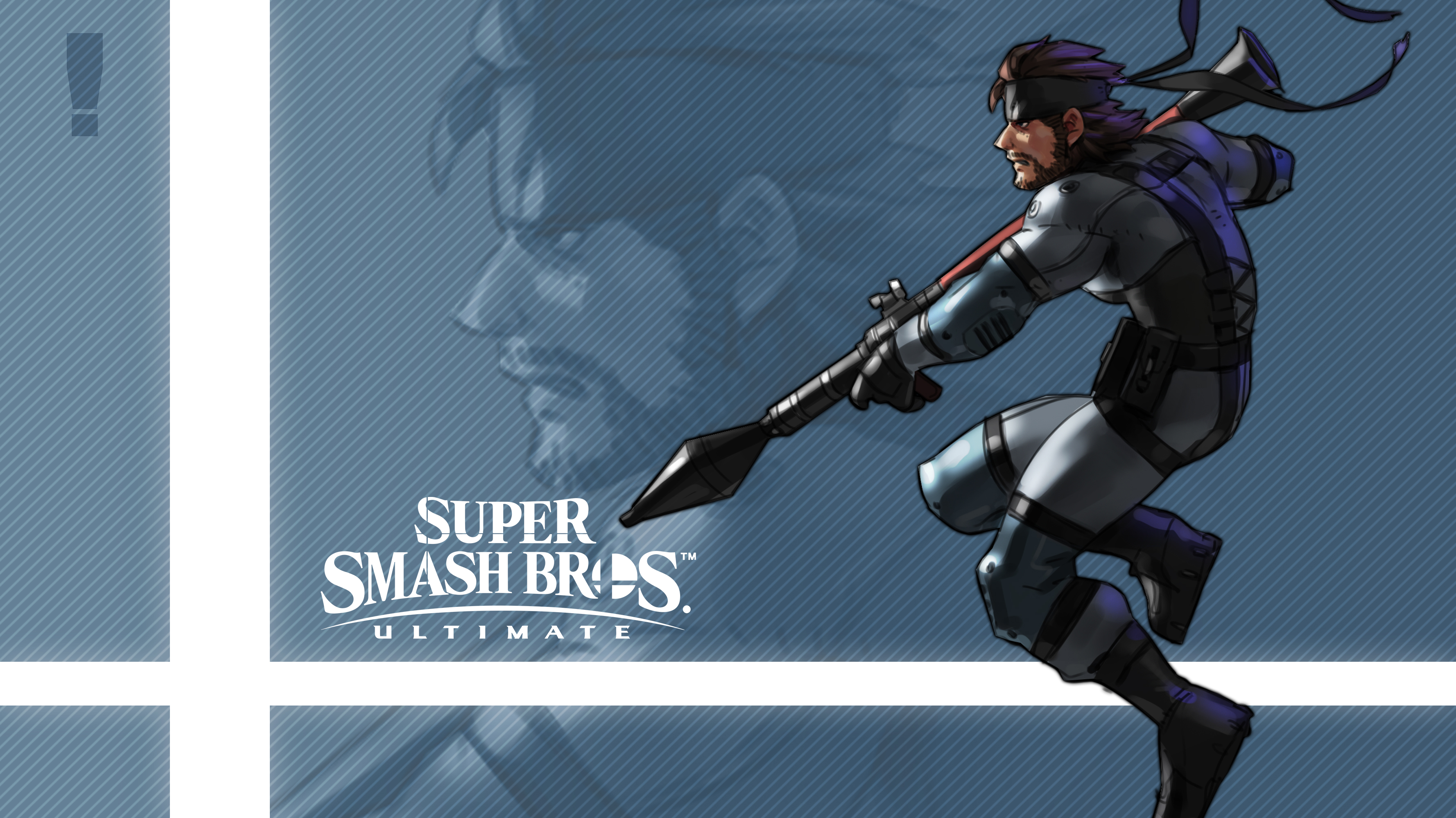 Solid Snake 3556x2000