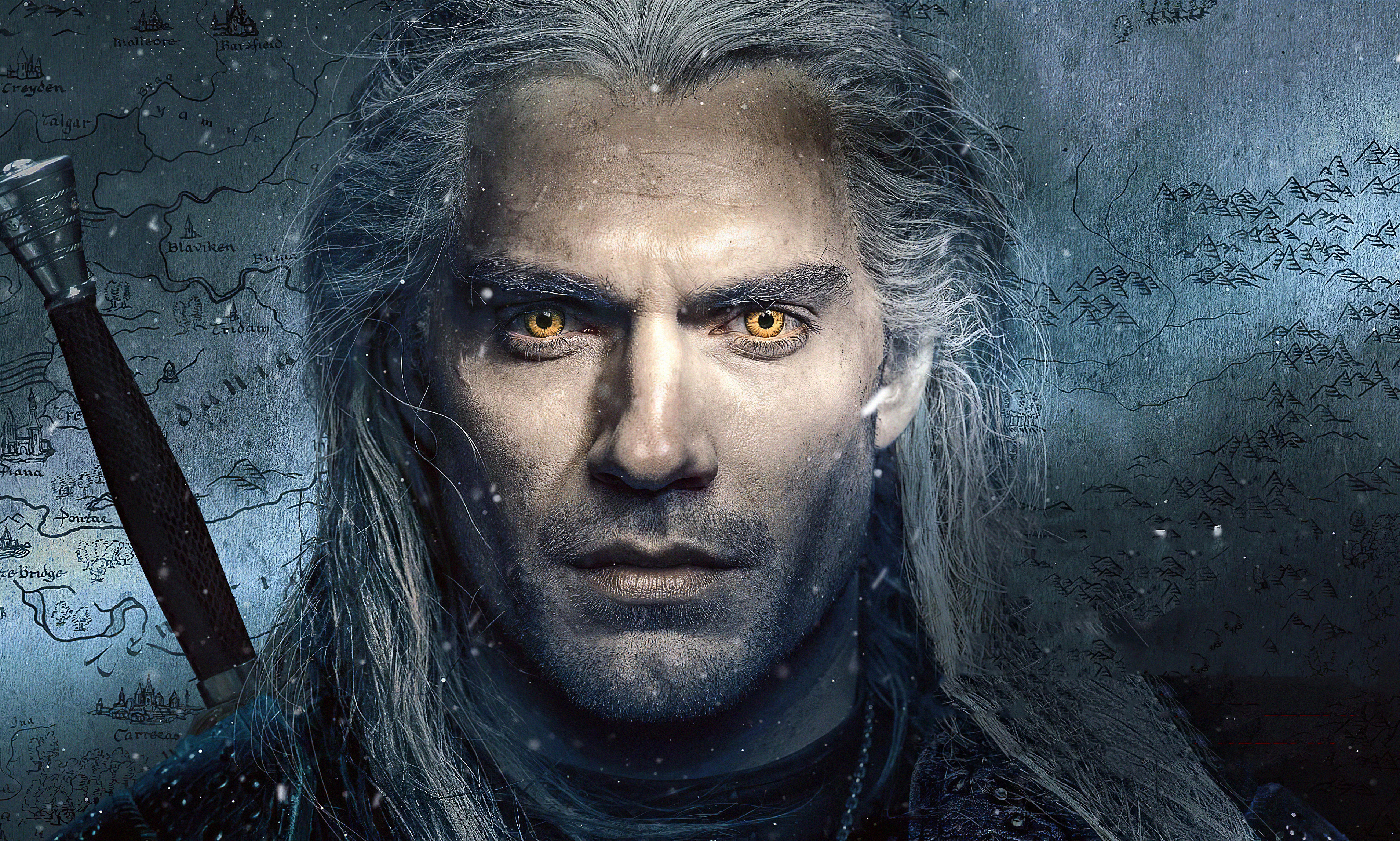 Geralt Of Rivia Henry Cavill The Witcher 3816x2292