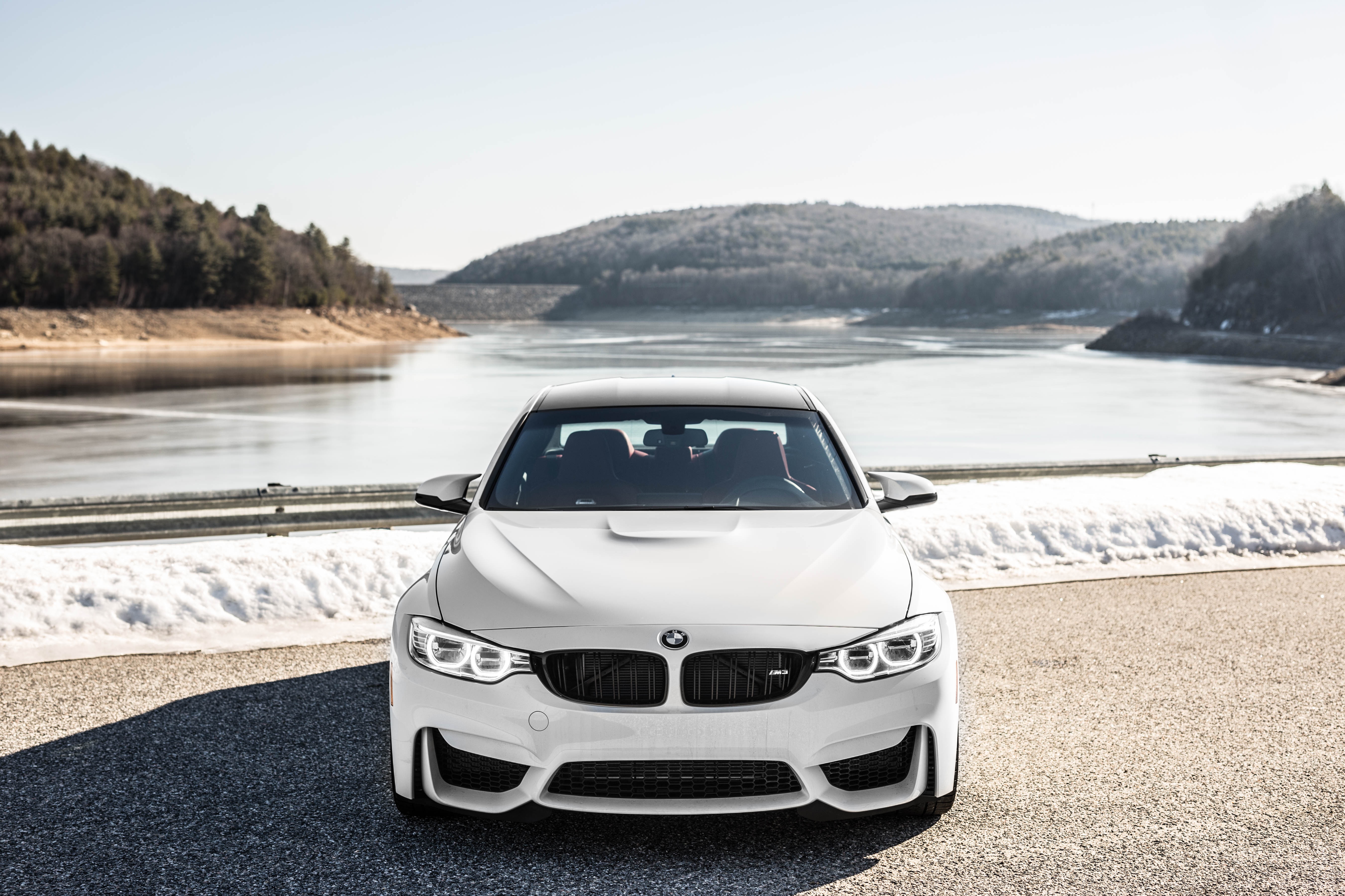 Bmw Bmw M3 Car Luxury Car Sport Car Vehicle White Car 5406x3604