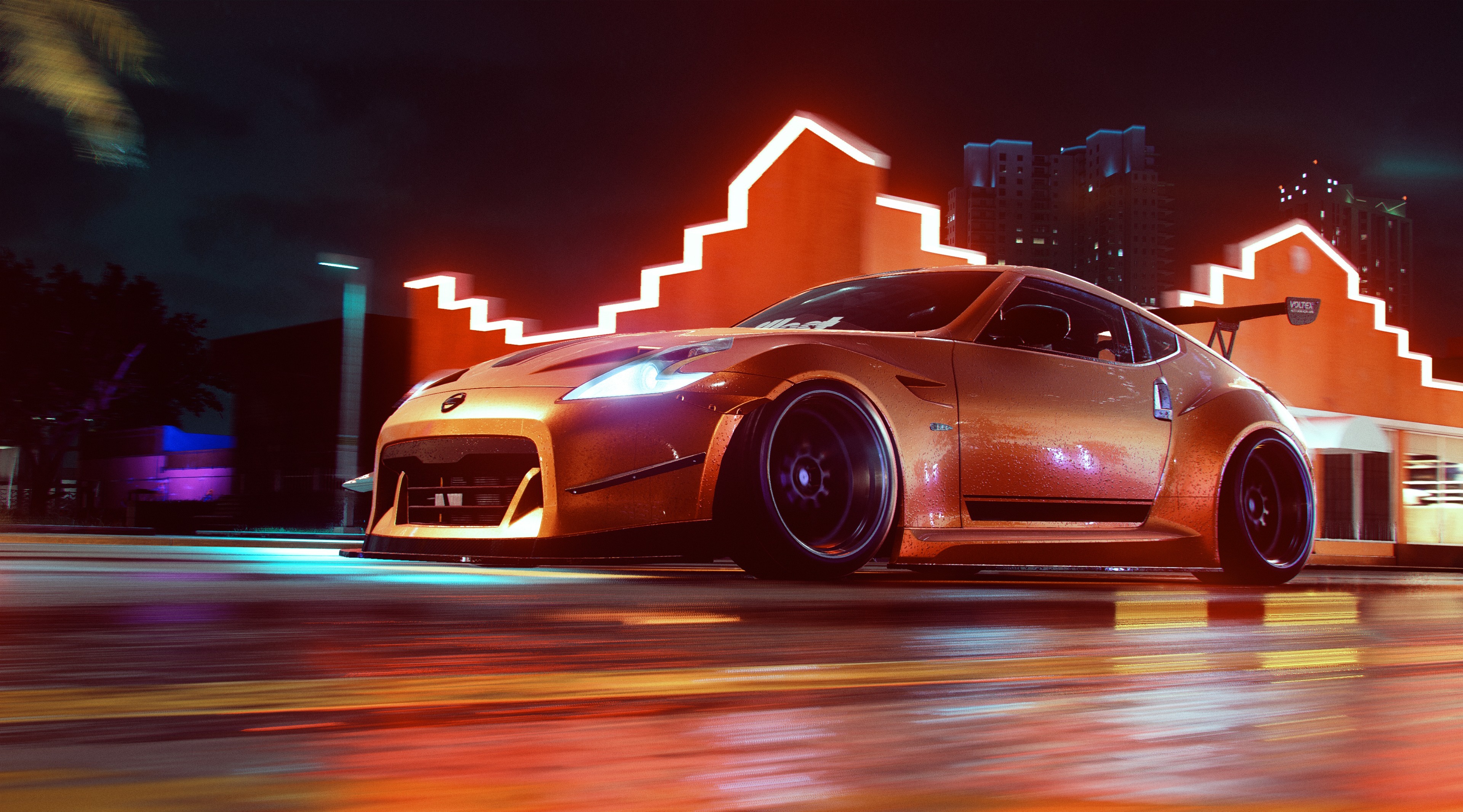 Need For Speed Need For Speed Heat Nissan 370z Race Car 3840x2131