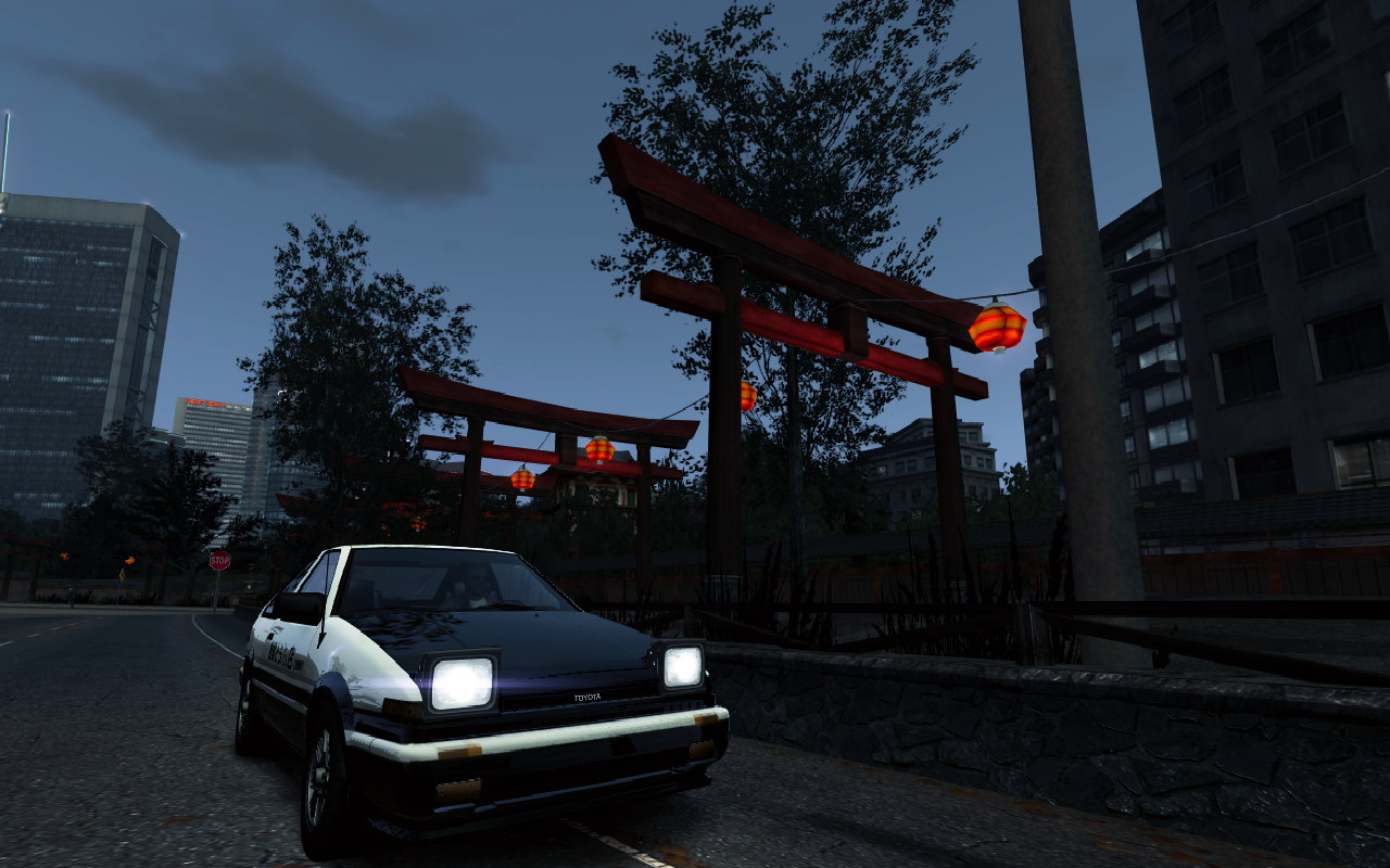 Vehicle Car Toyota AE86 Need For Speed World Toyota Video Games 1280x800
