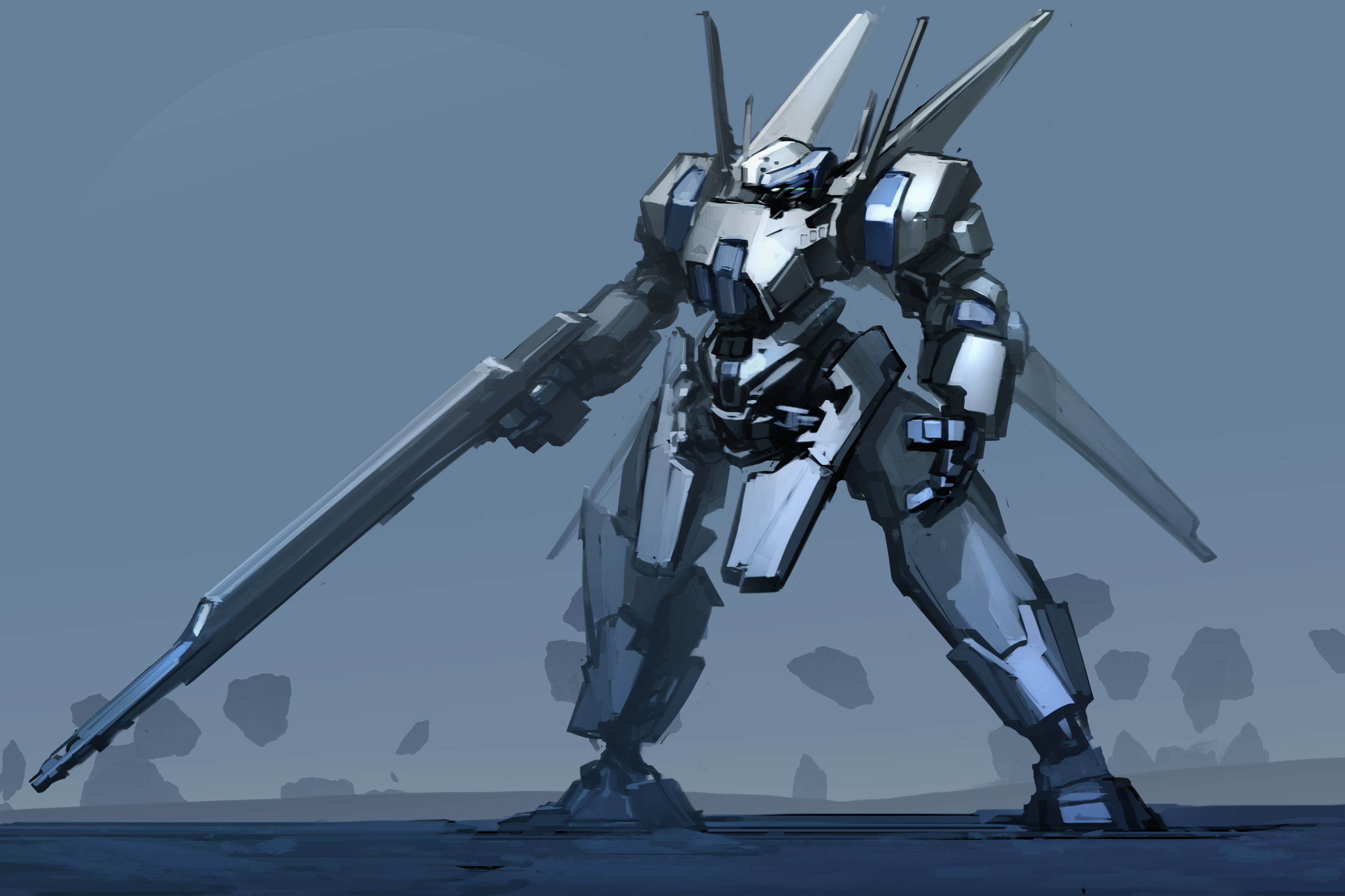 Giant Robot Weapon 3000x2000