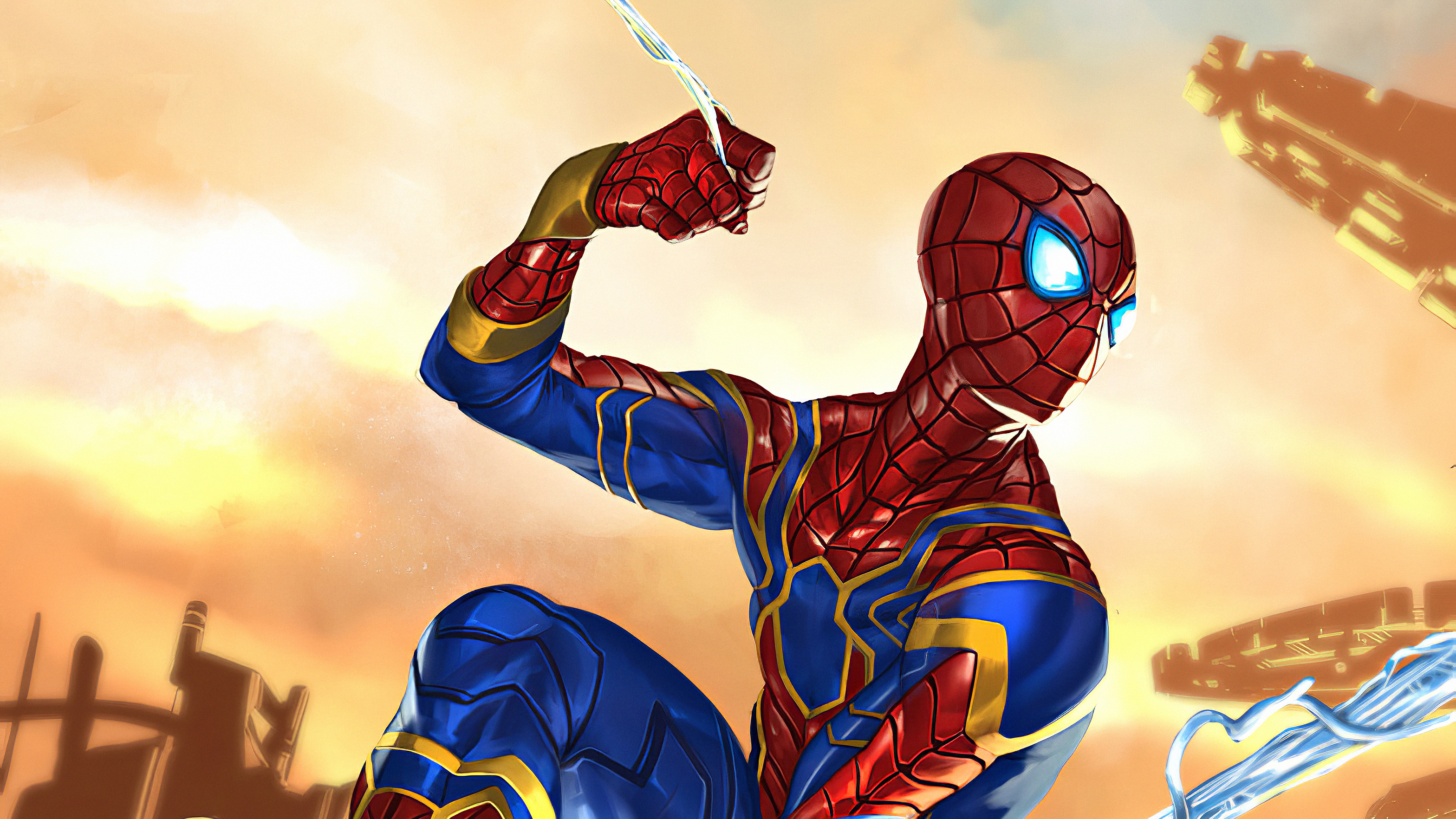 Marvel Comics Spider Man 3136x1764
